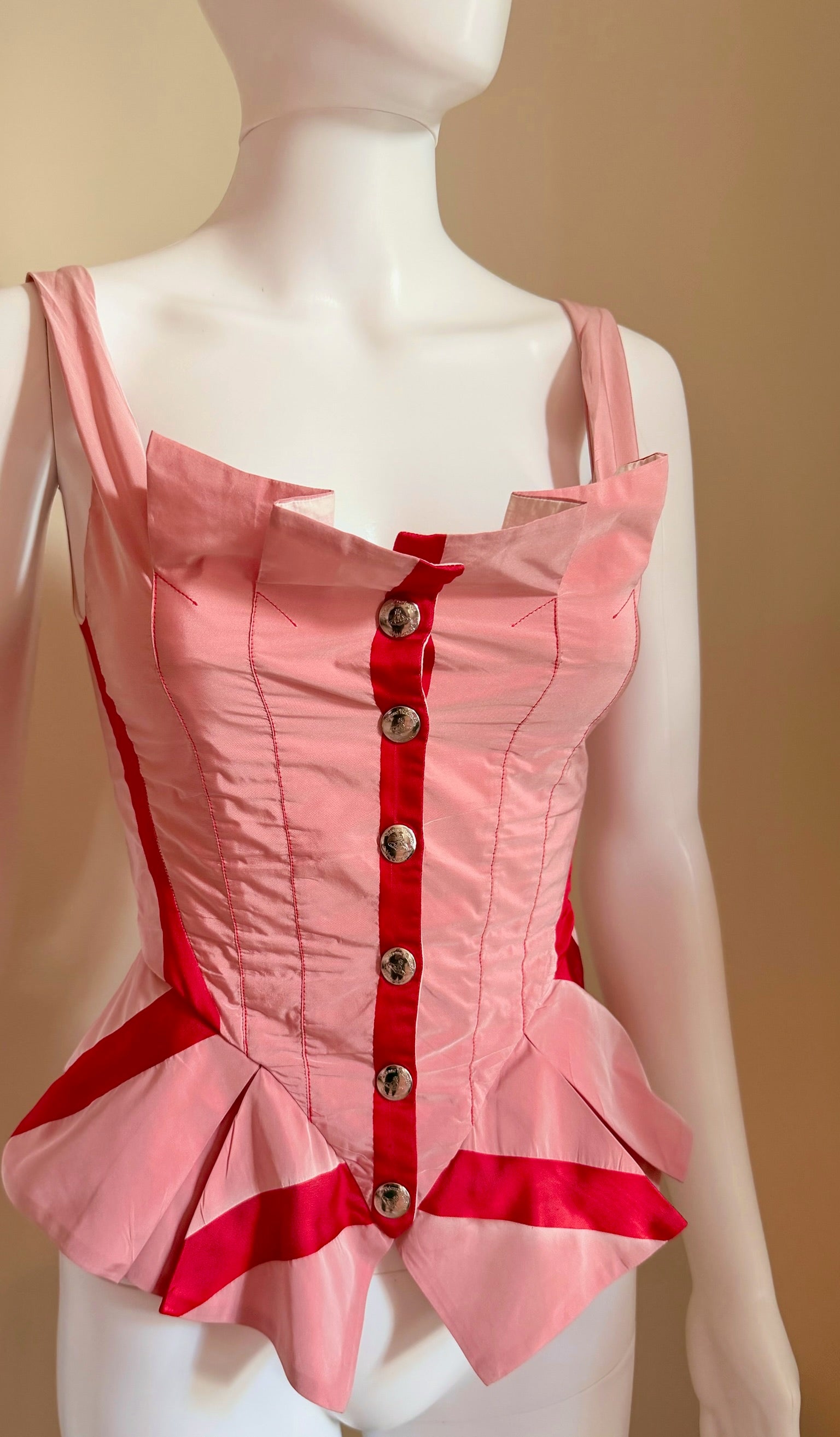 Anglomania Button Up Top