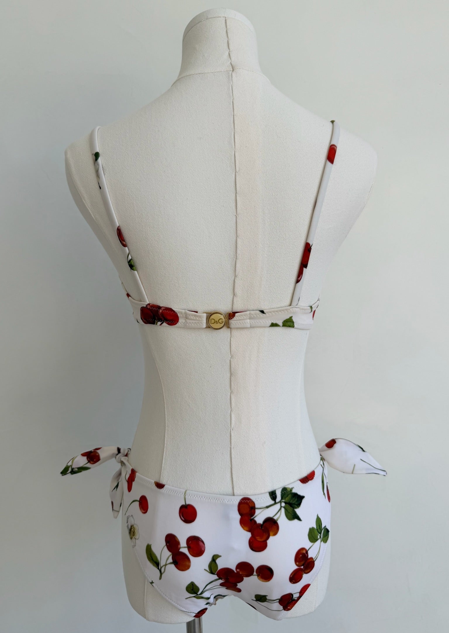 Cherry Print Bikini Set