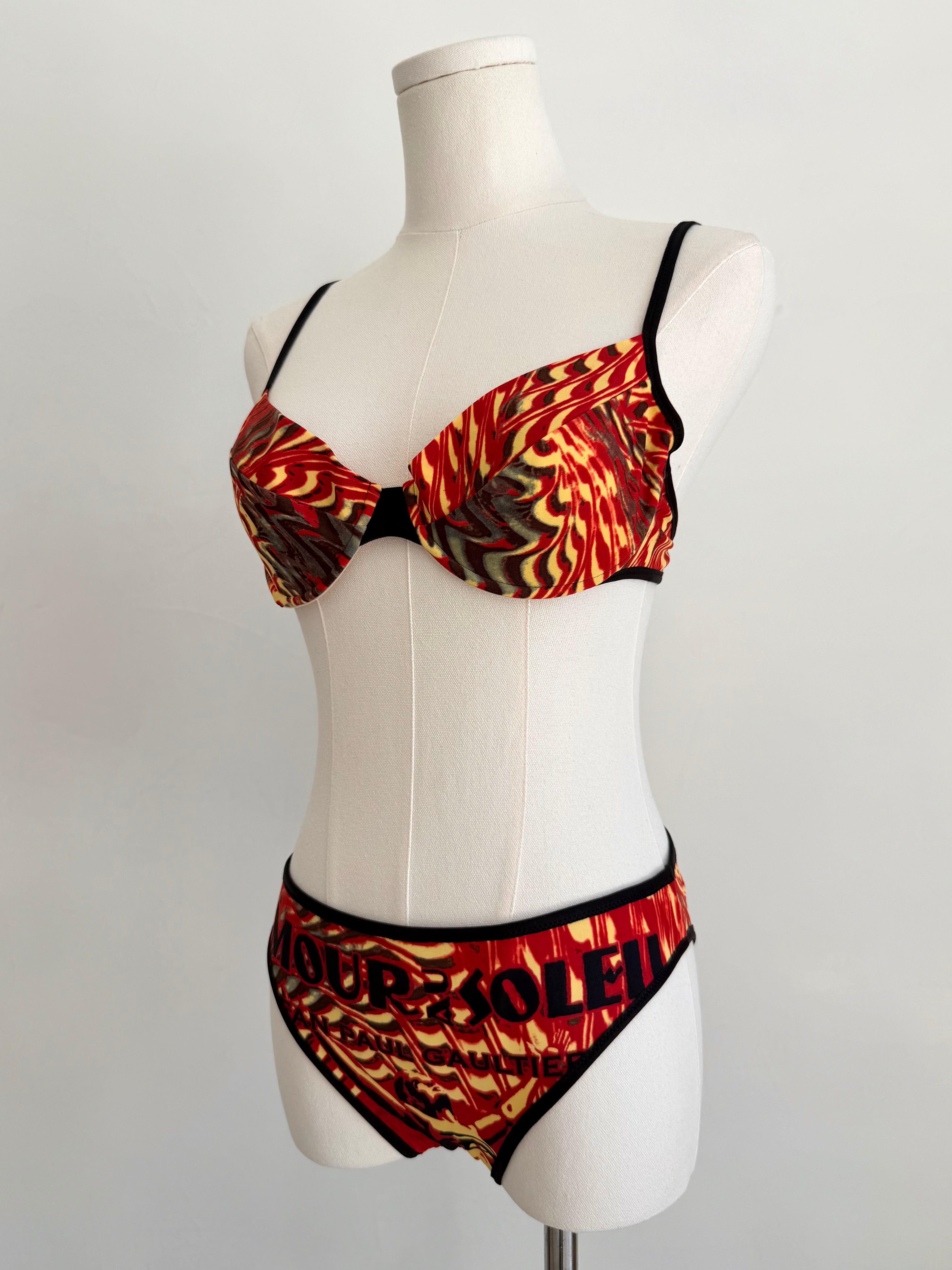 S/S 1999 "Amour au Soleil" Bikini