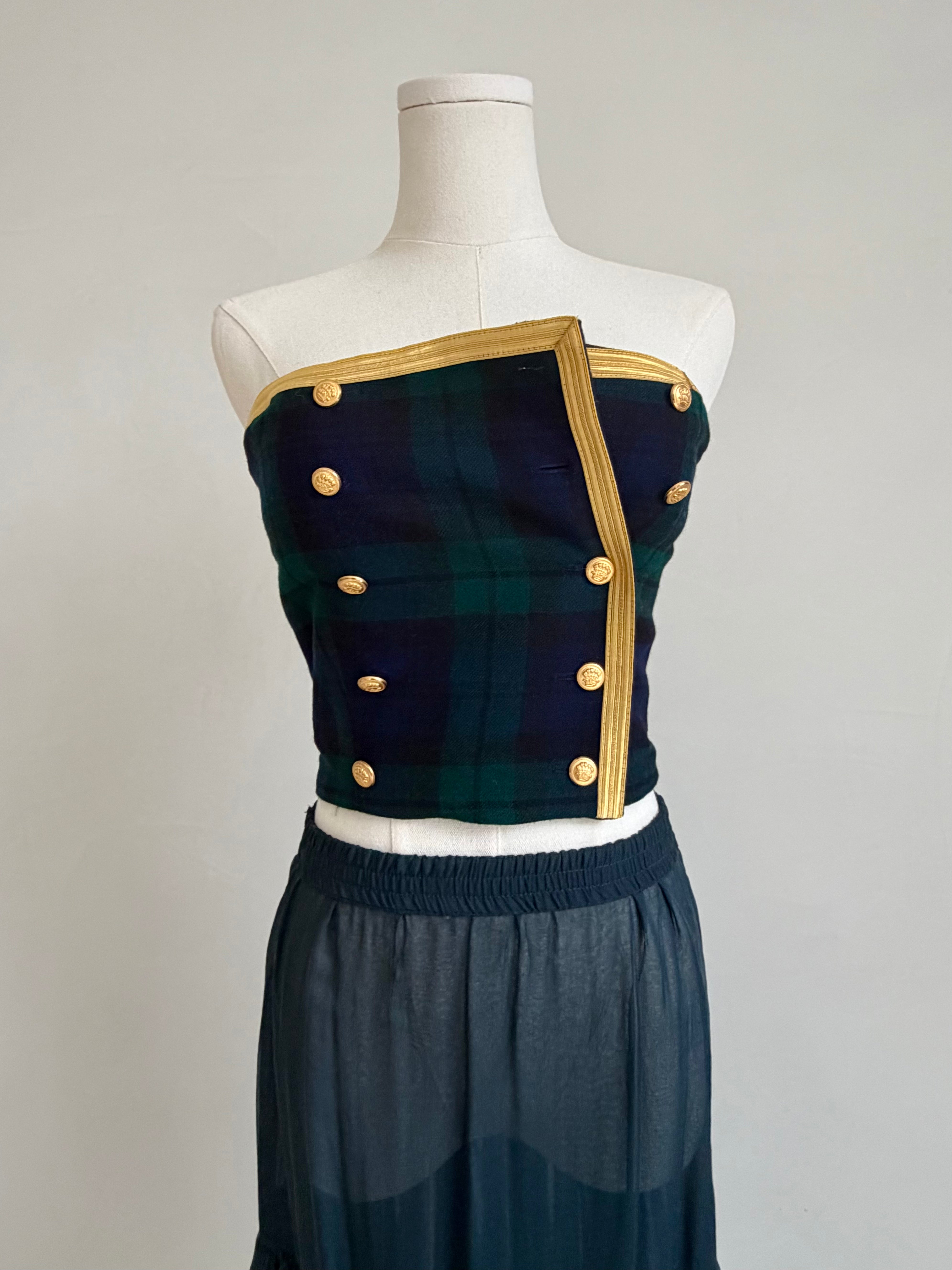 Blackwatch Tartan Matching Set