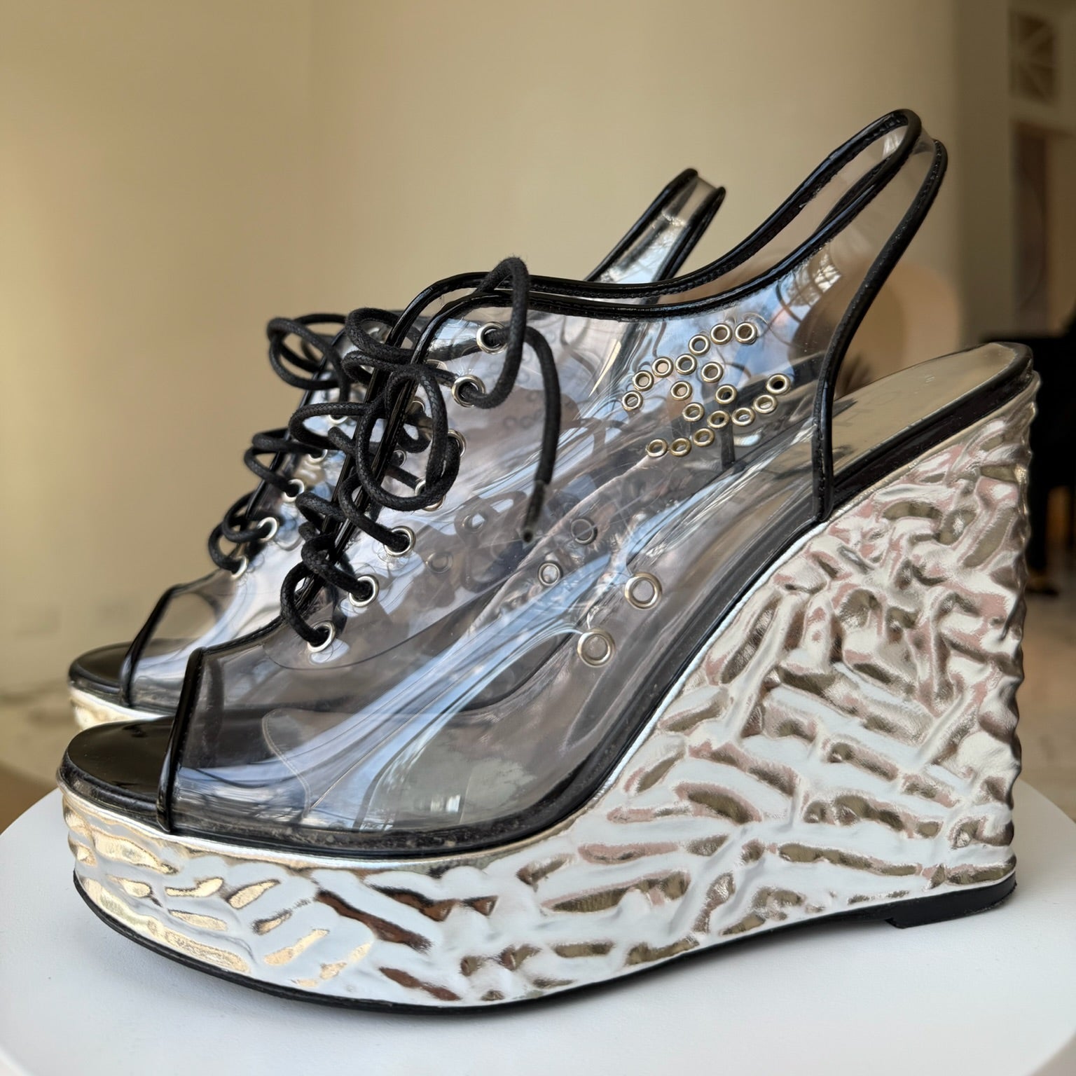 F/W 2009 Slingback Sandals