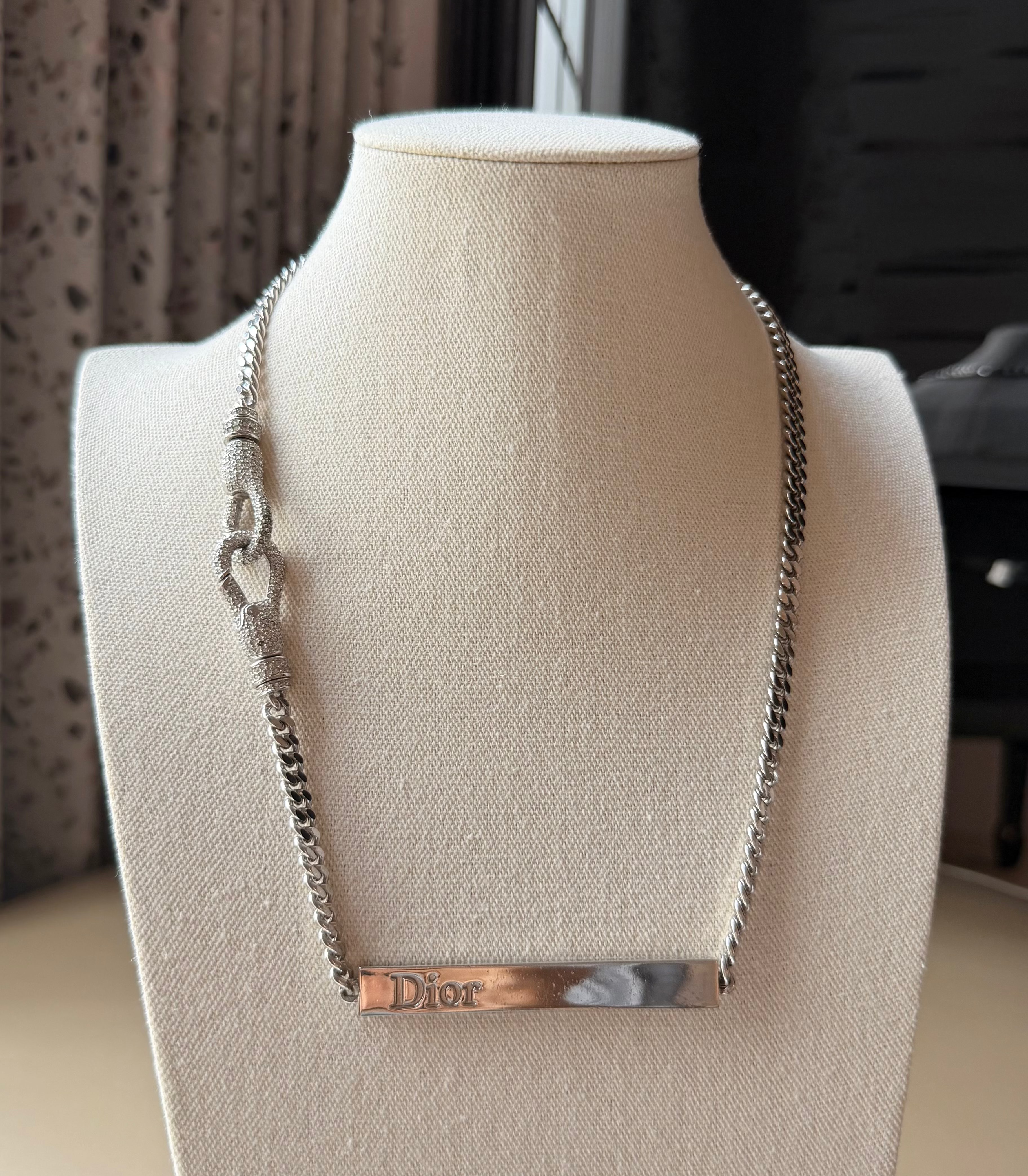 Silver Hardcore Necklace