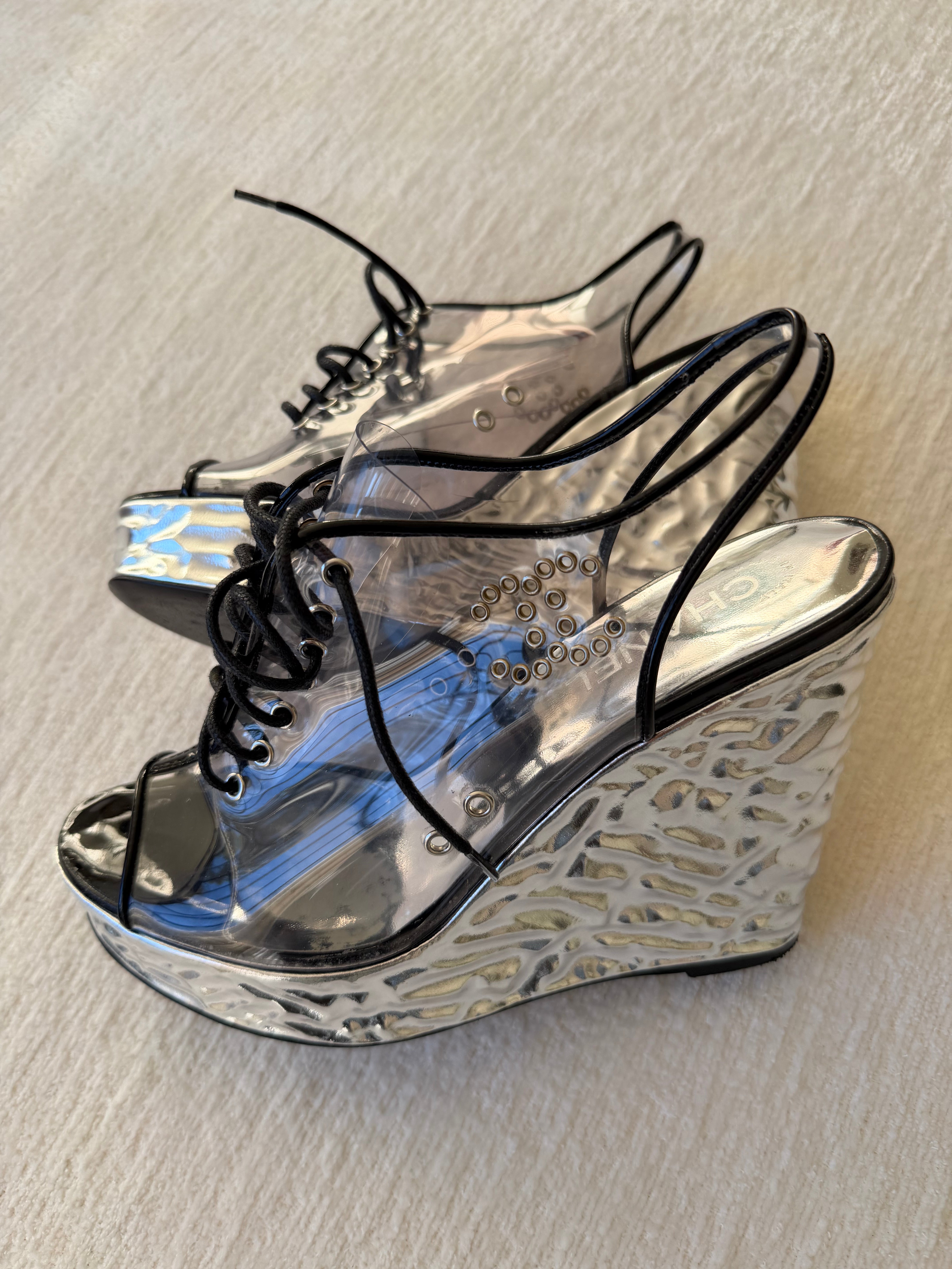 F/W 2009 Slingback Sandals