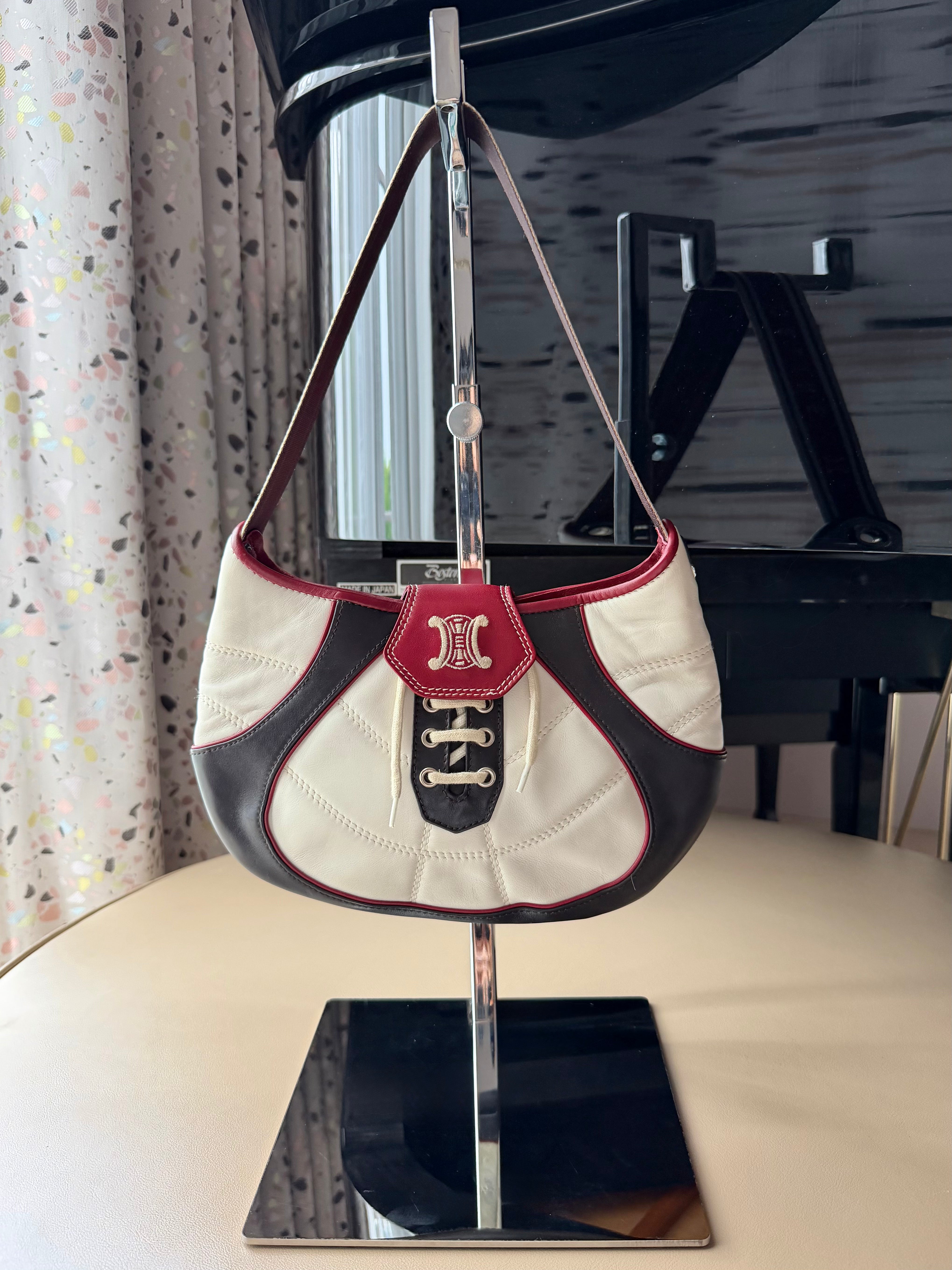 2002 FIFA Collaboration Leather Bag