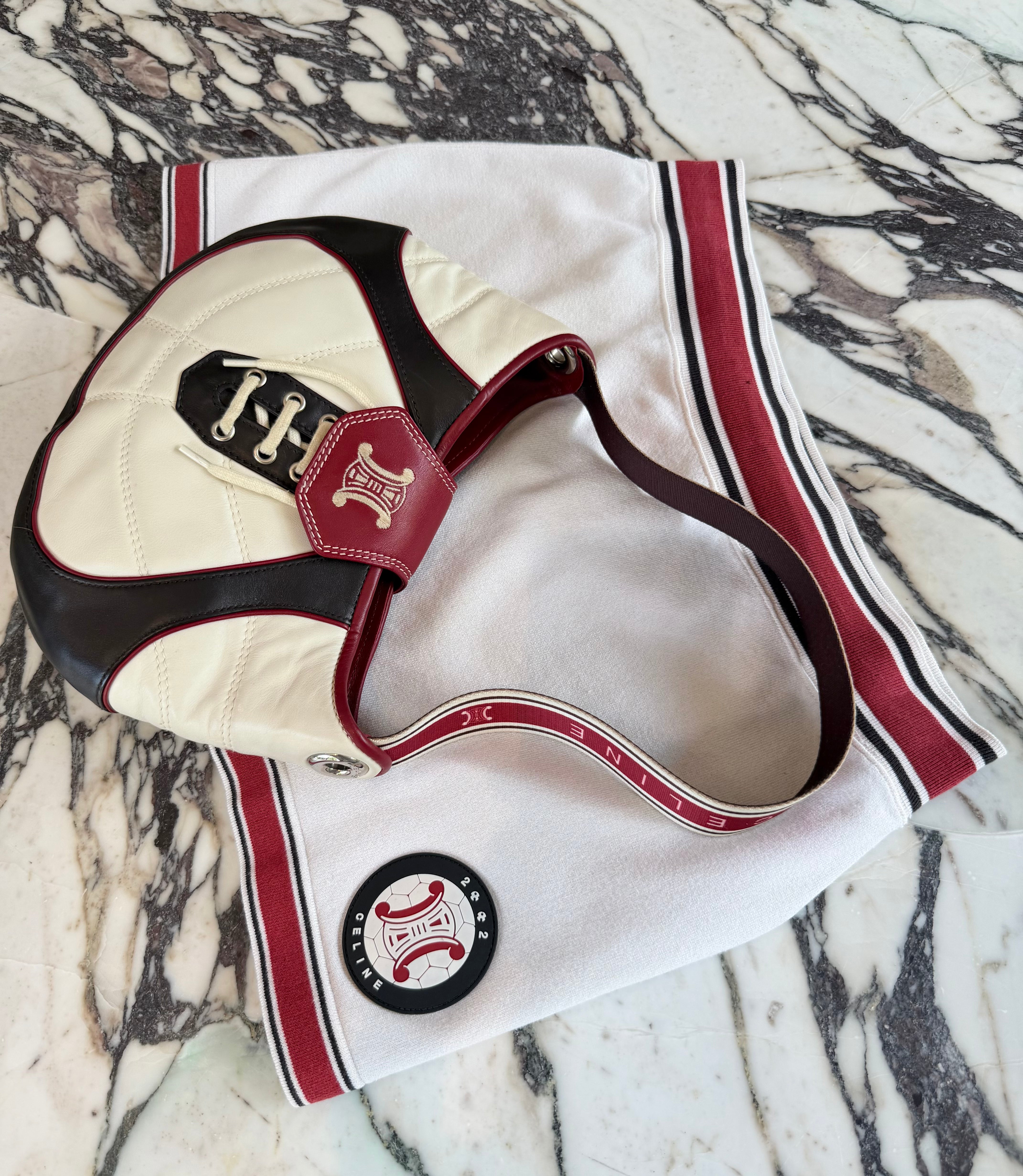 2002 FIFA Collaboration Leather Bag