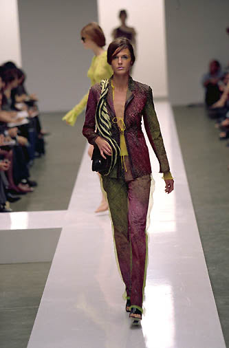 Multicolor Iridescent “Oil Slick” Gradient Pants