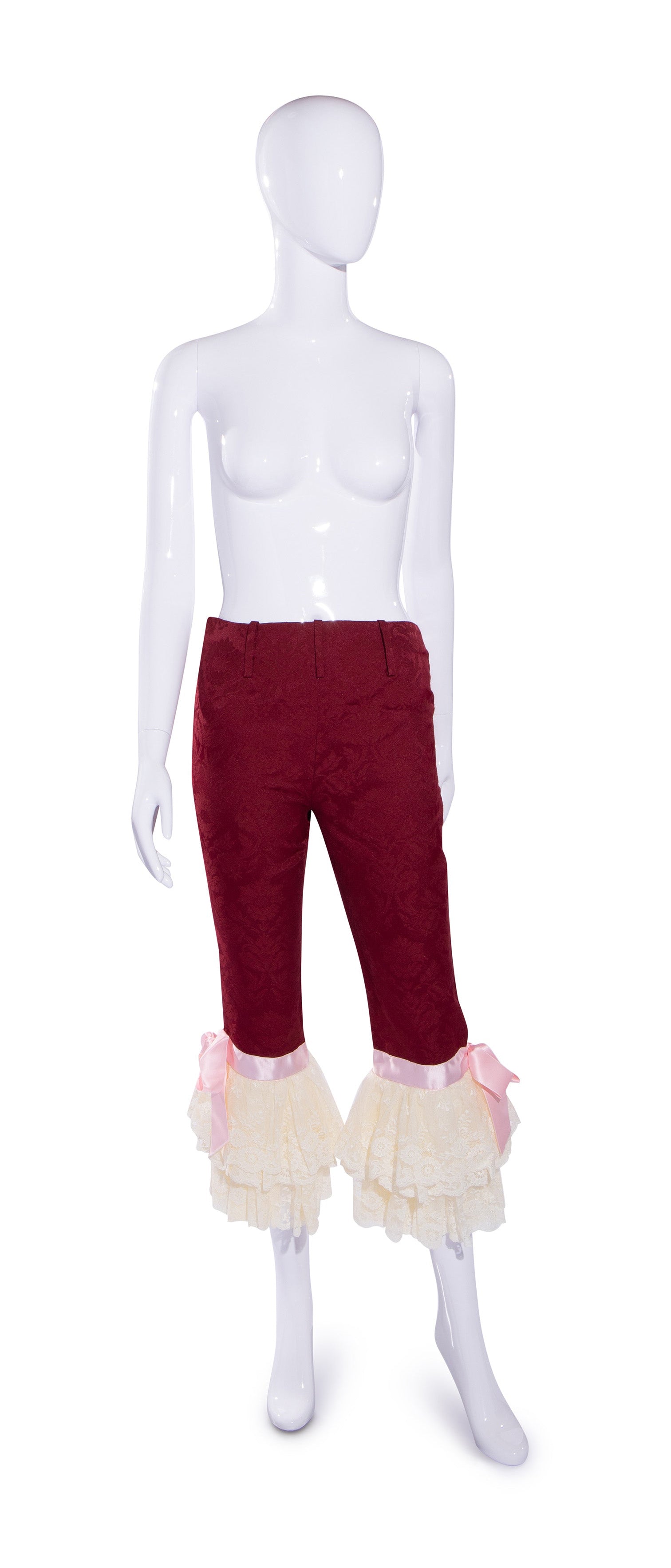 S/S 2004 Lace Flounce Capri Pants