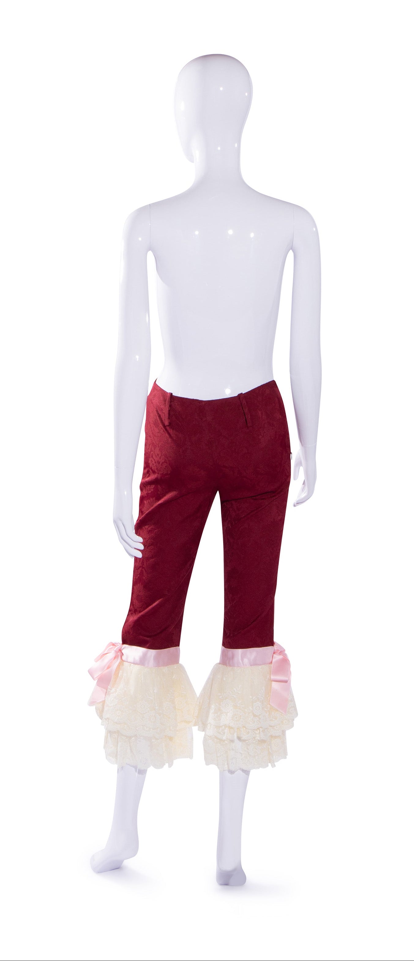 S/S 2004 Lace Flounce Capri Pants