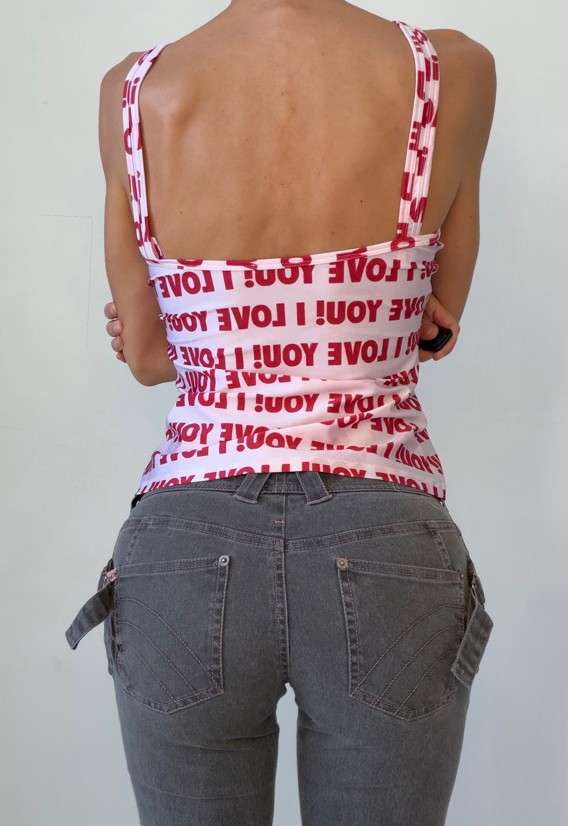 S/S 2000 “I Love You” Tank