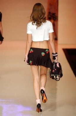 S/S 2004 Blugirl Black Cherry Matching Set