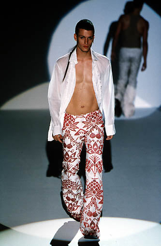 S/S 2000 Python Cowboy Boots