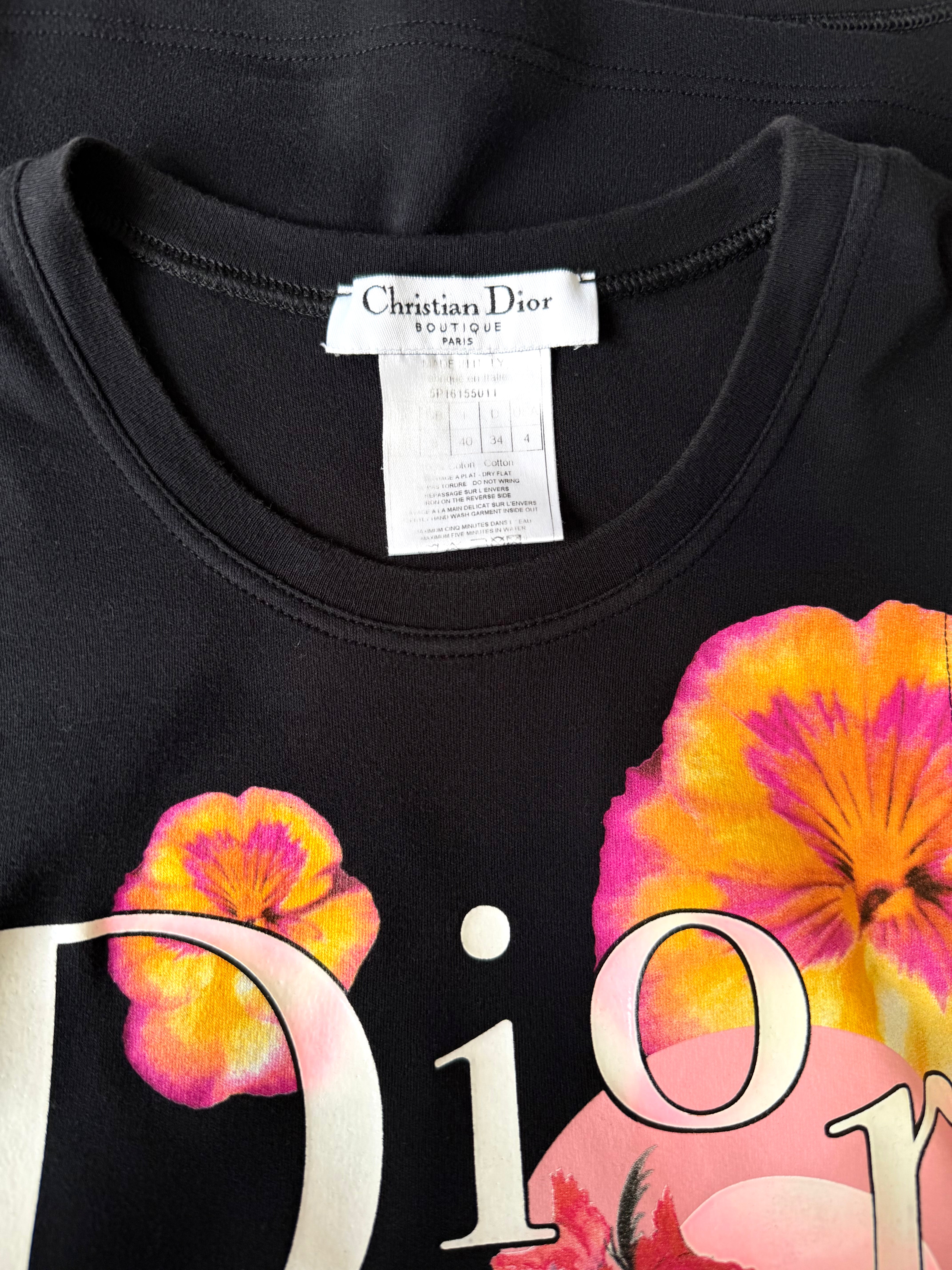 Black Hibiscus & Pin-Up Portrait Tank