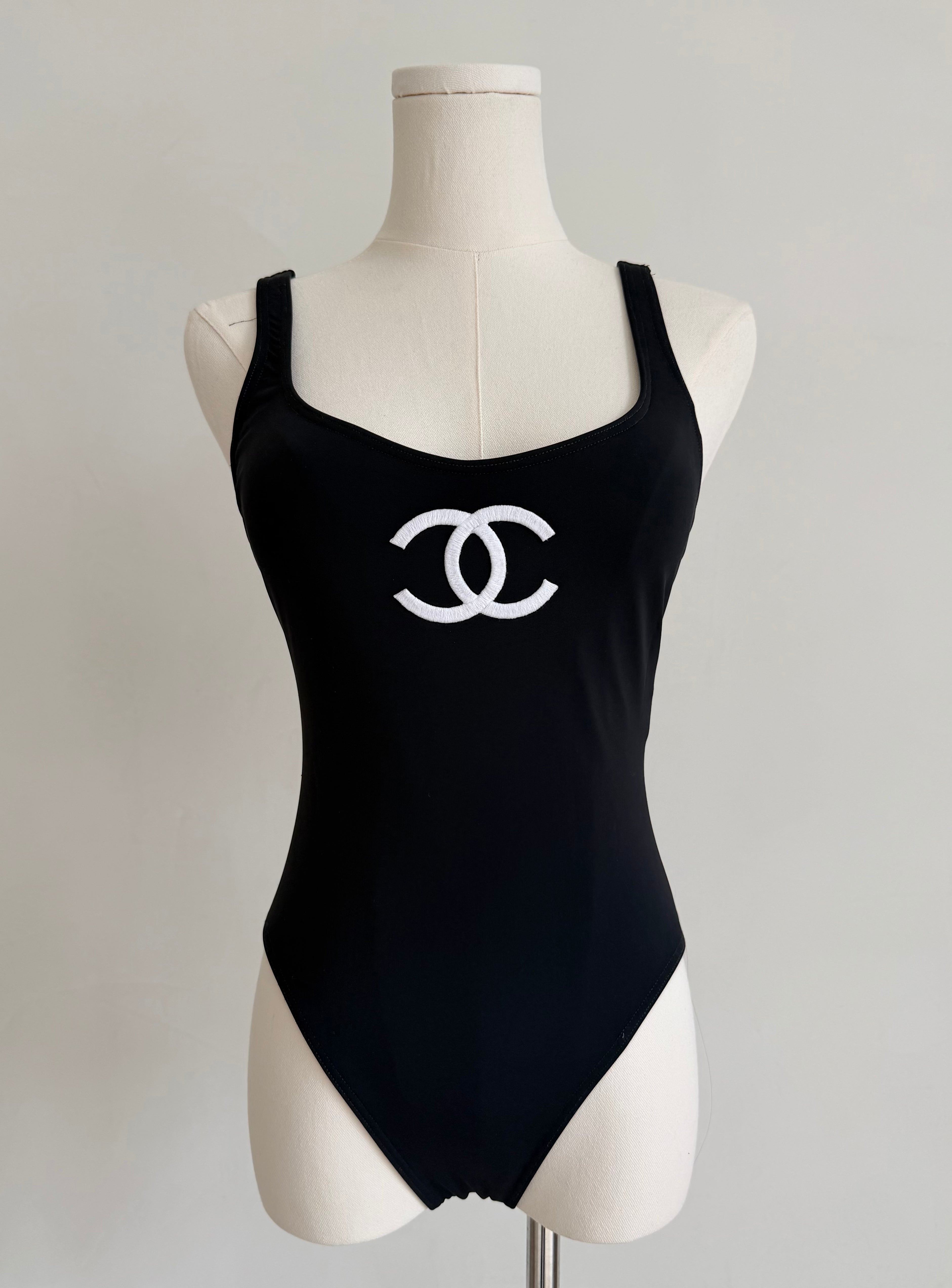 Cruise 1994/1995 “International Flags” Logo Swimsuit