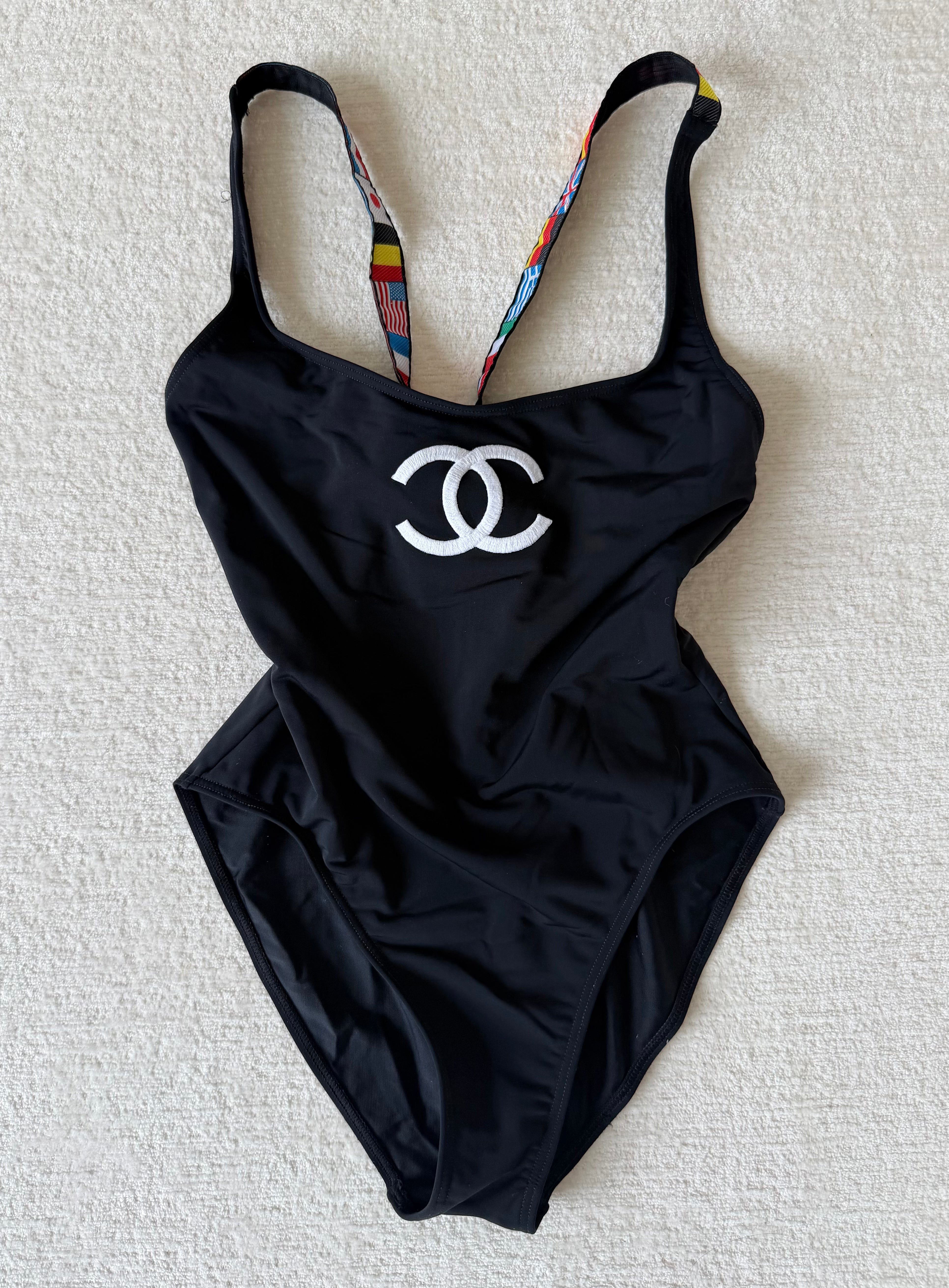Cruise 1994/1995 “International Flags” Logo Swimsuit