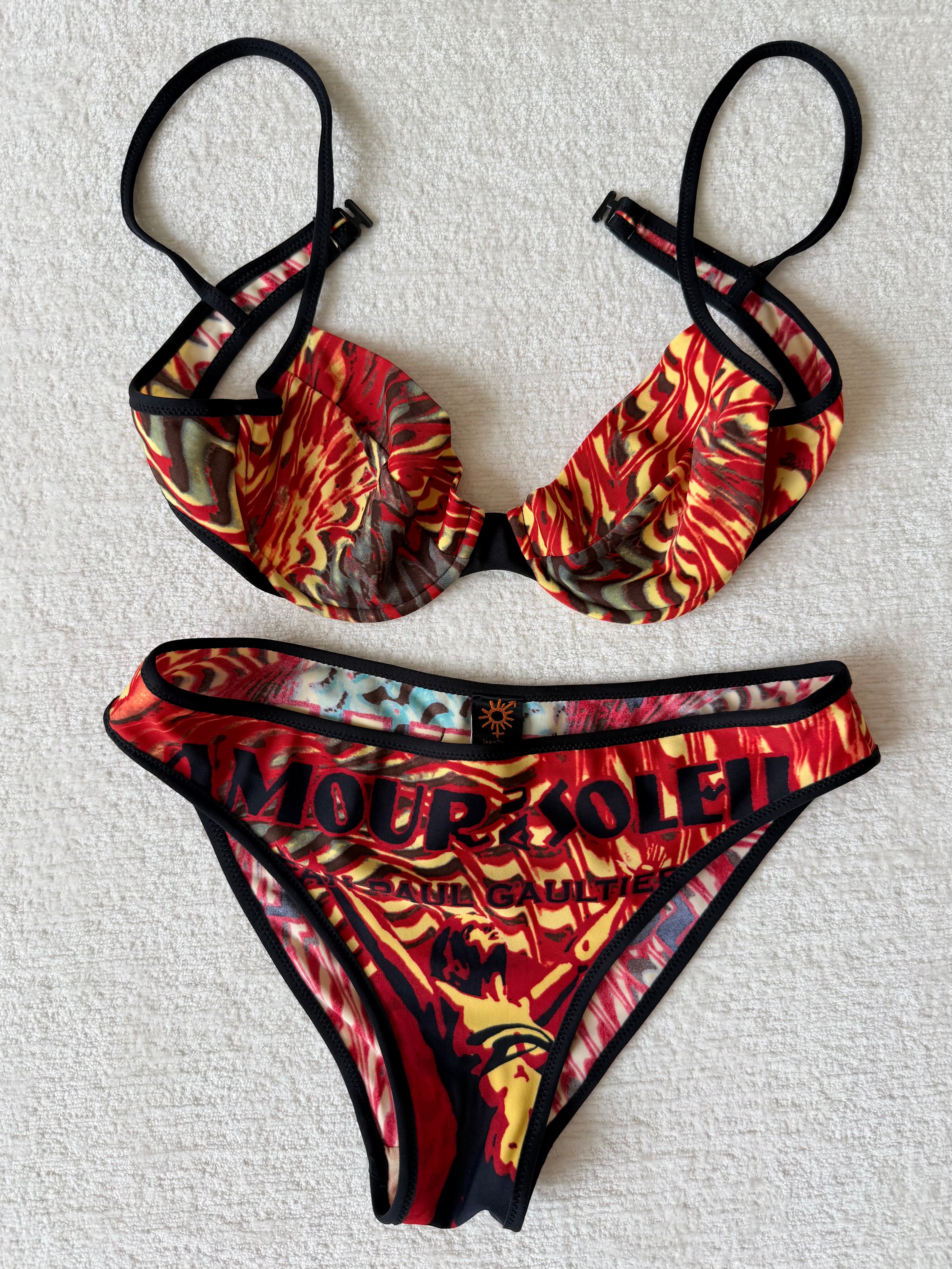 S/S 1999 "Amour au Soleil" Bikini