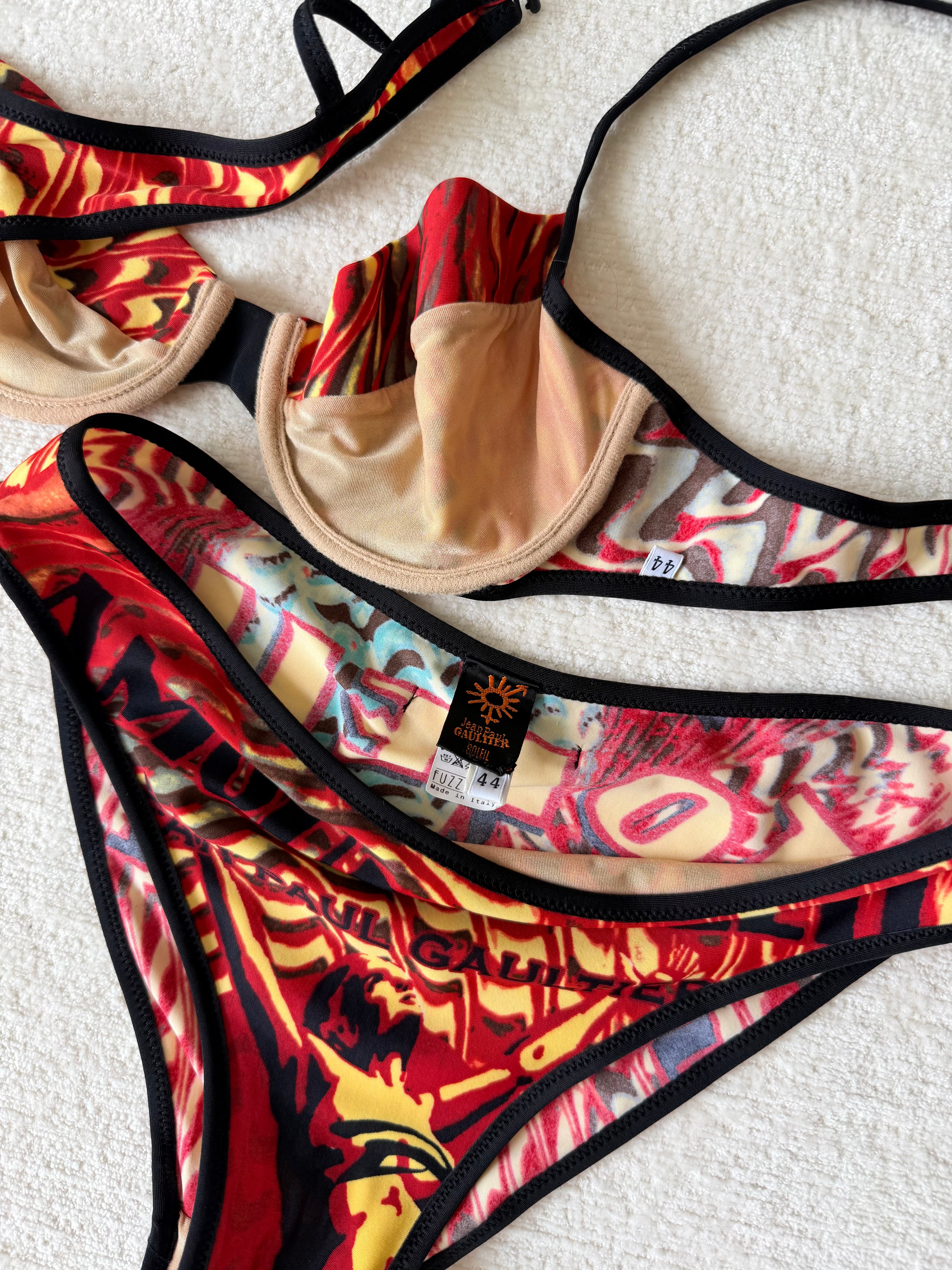 S/S 1999 "Amour au Soleil" Bikini