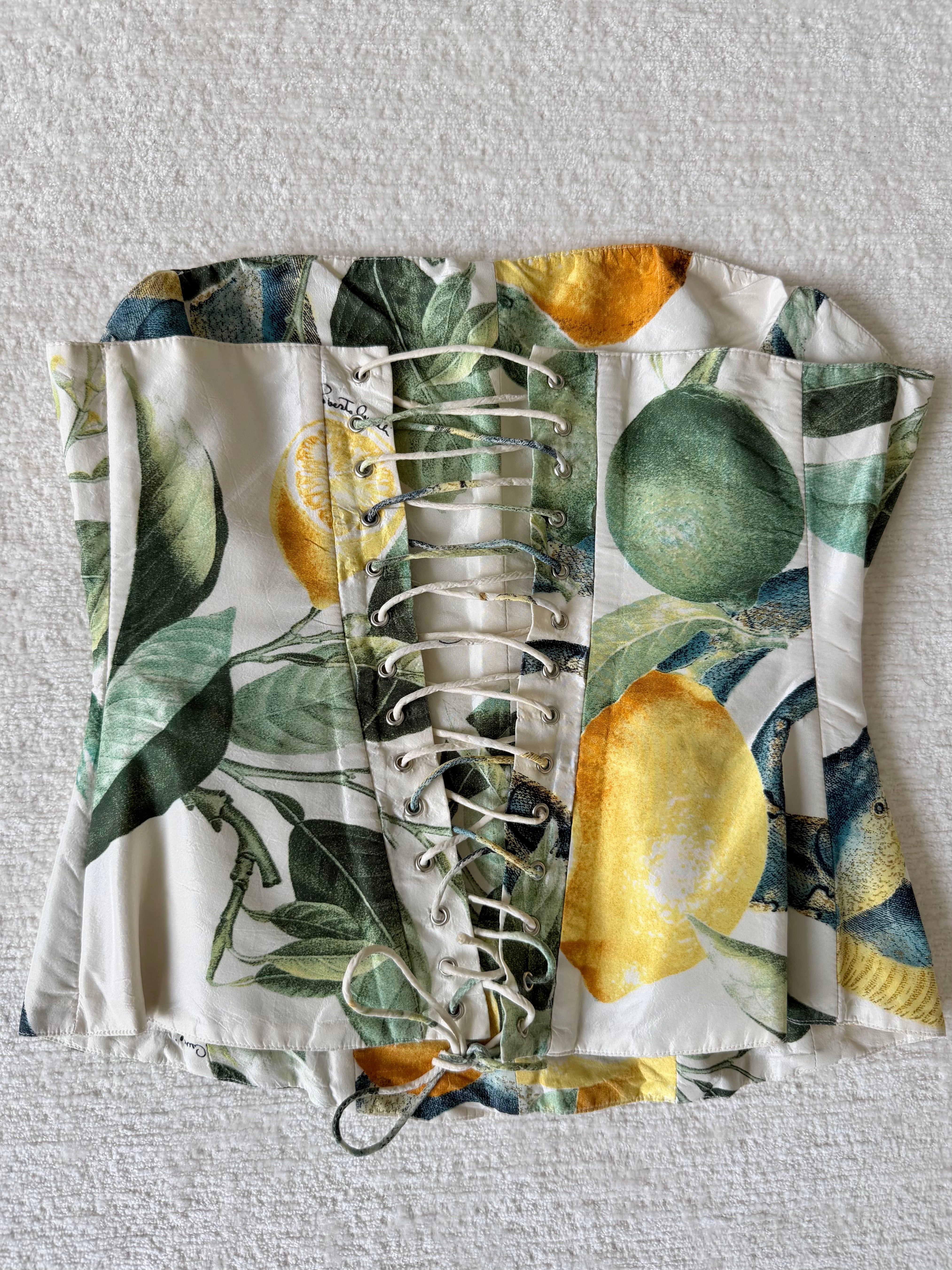 S/S 2005 "Lemon & Serpent" Corset