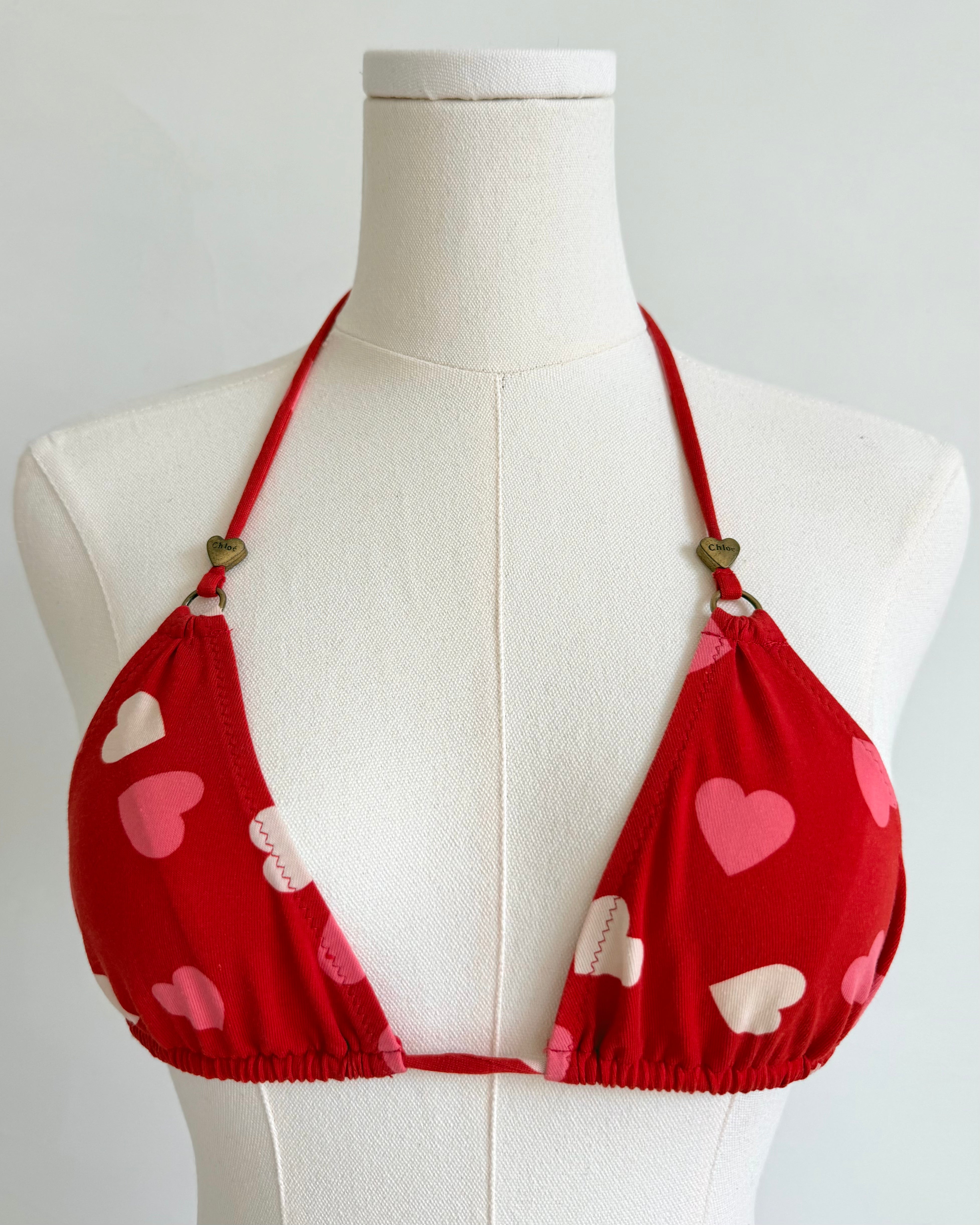 Red & Pink Hearts Bikini