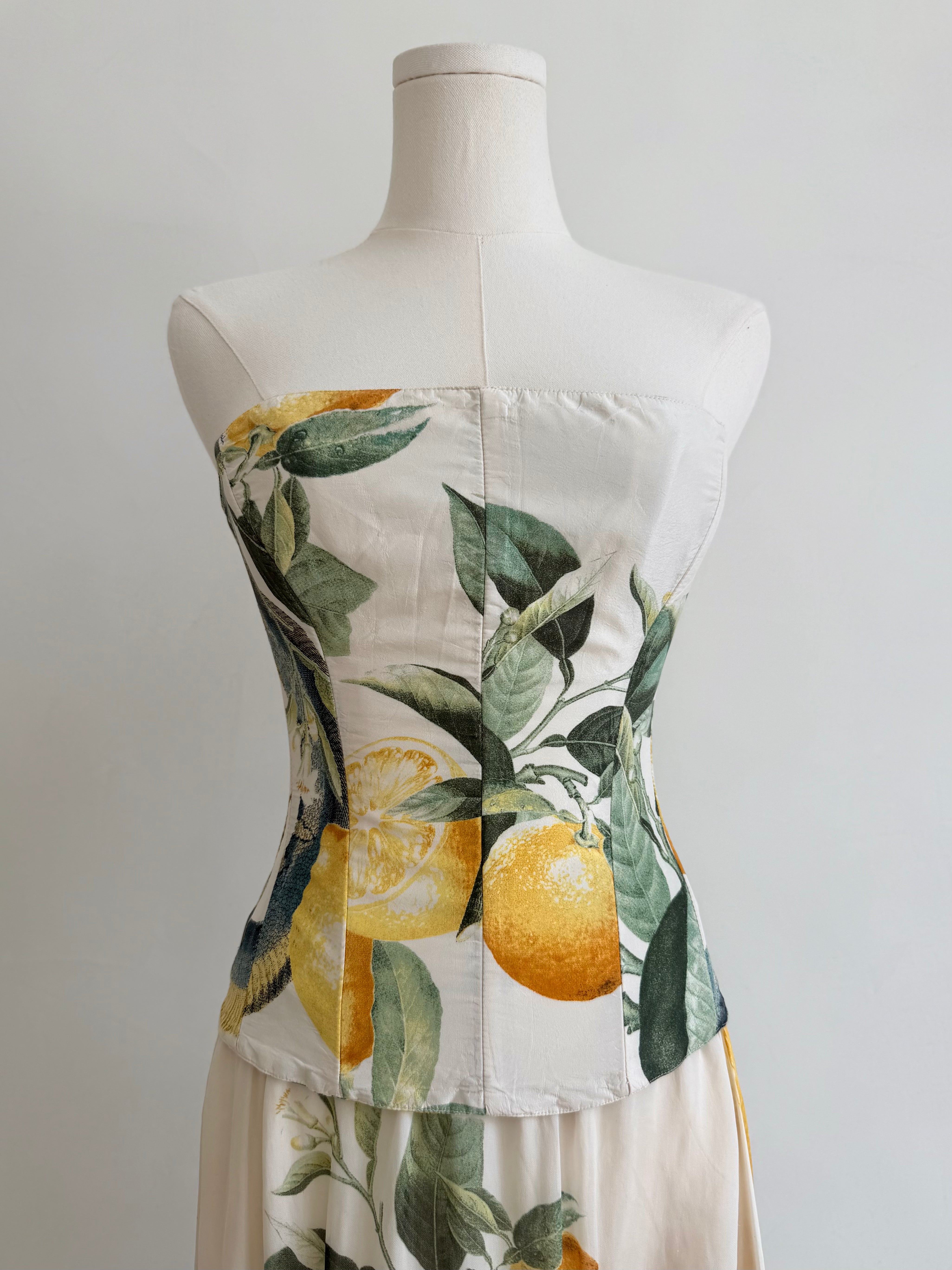 S/S 2005 "Lemon & Serpent" Corset