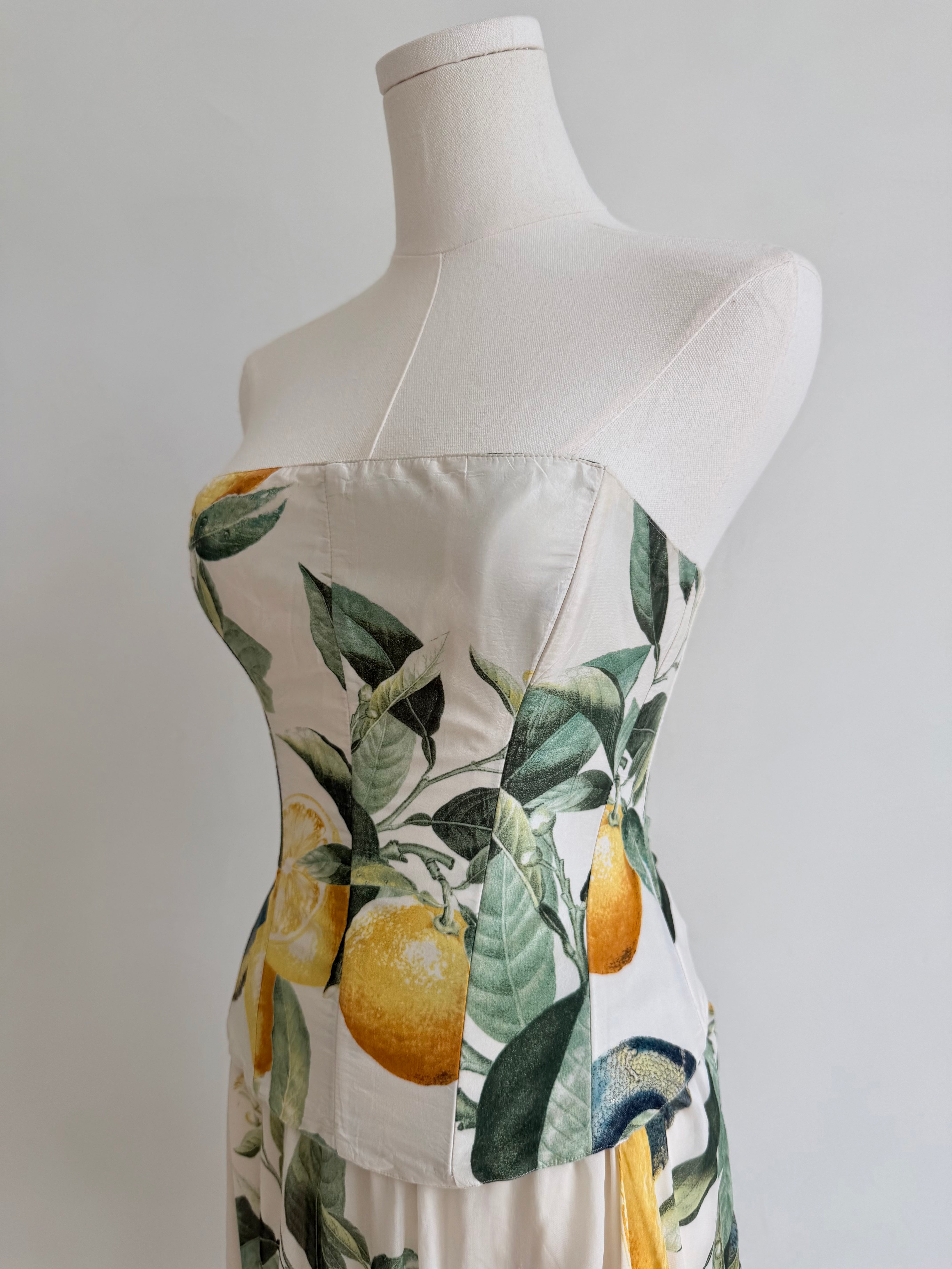 S/S 2005 "Lemon & Serpent" Corset