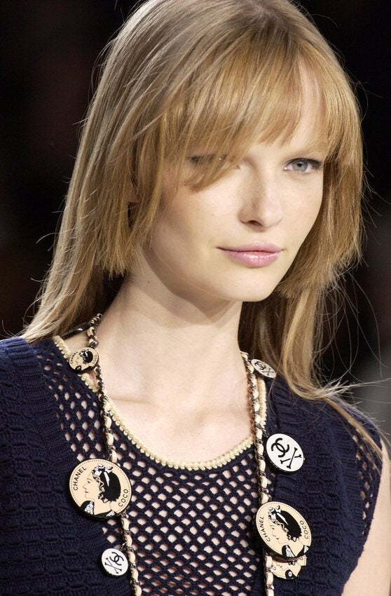 S/S 2003 ‘Coco Portrait’ Chain-Link Brooch