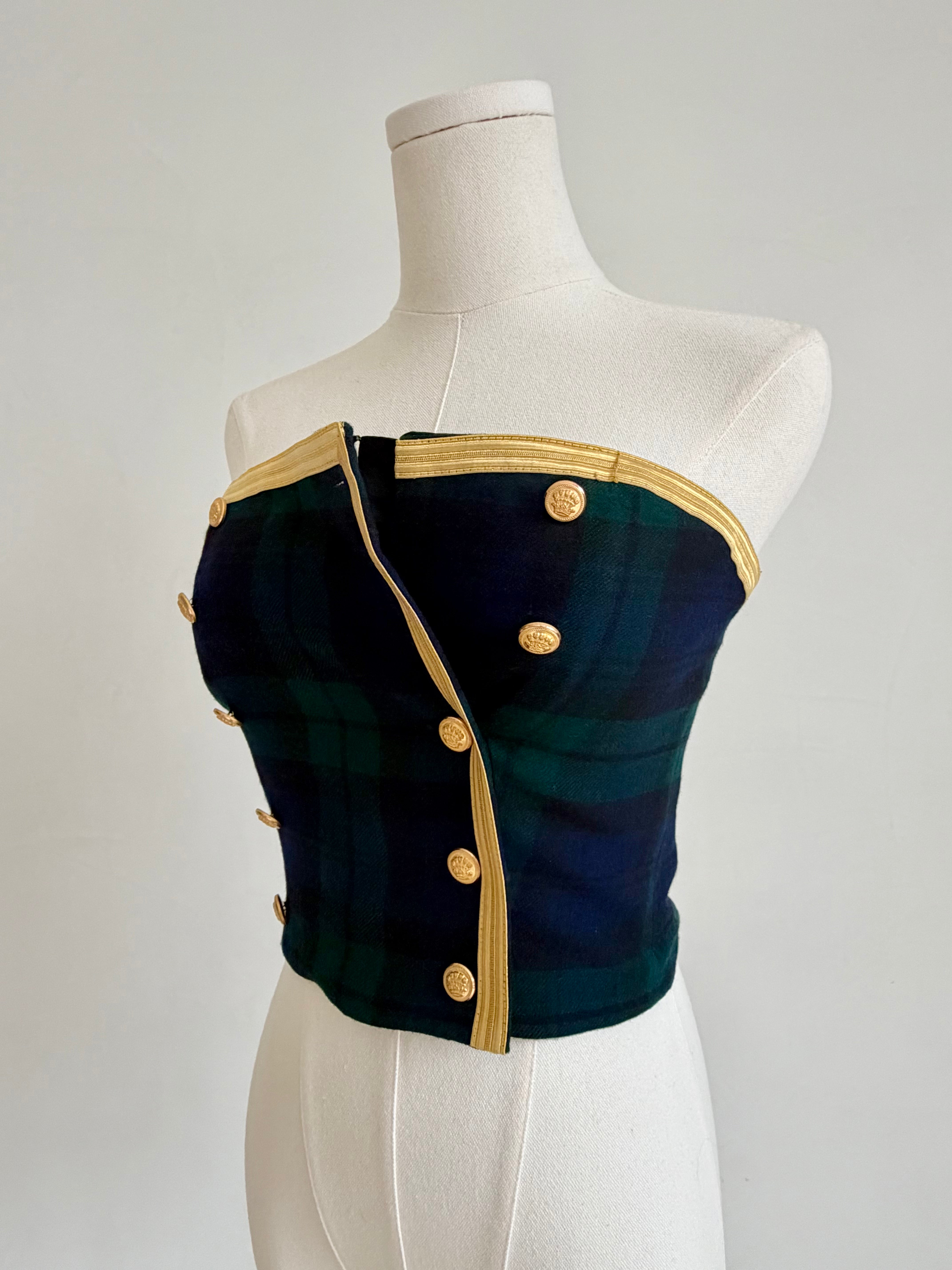 Blackwatch Tartan Matching Set