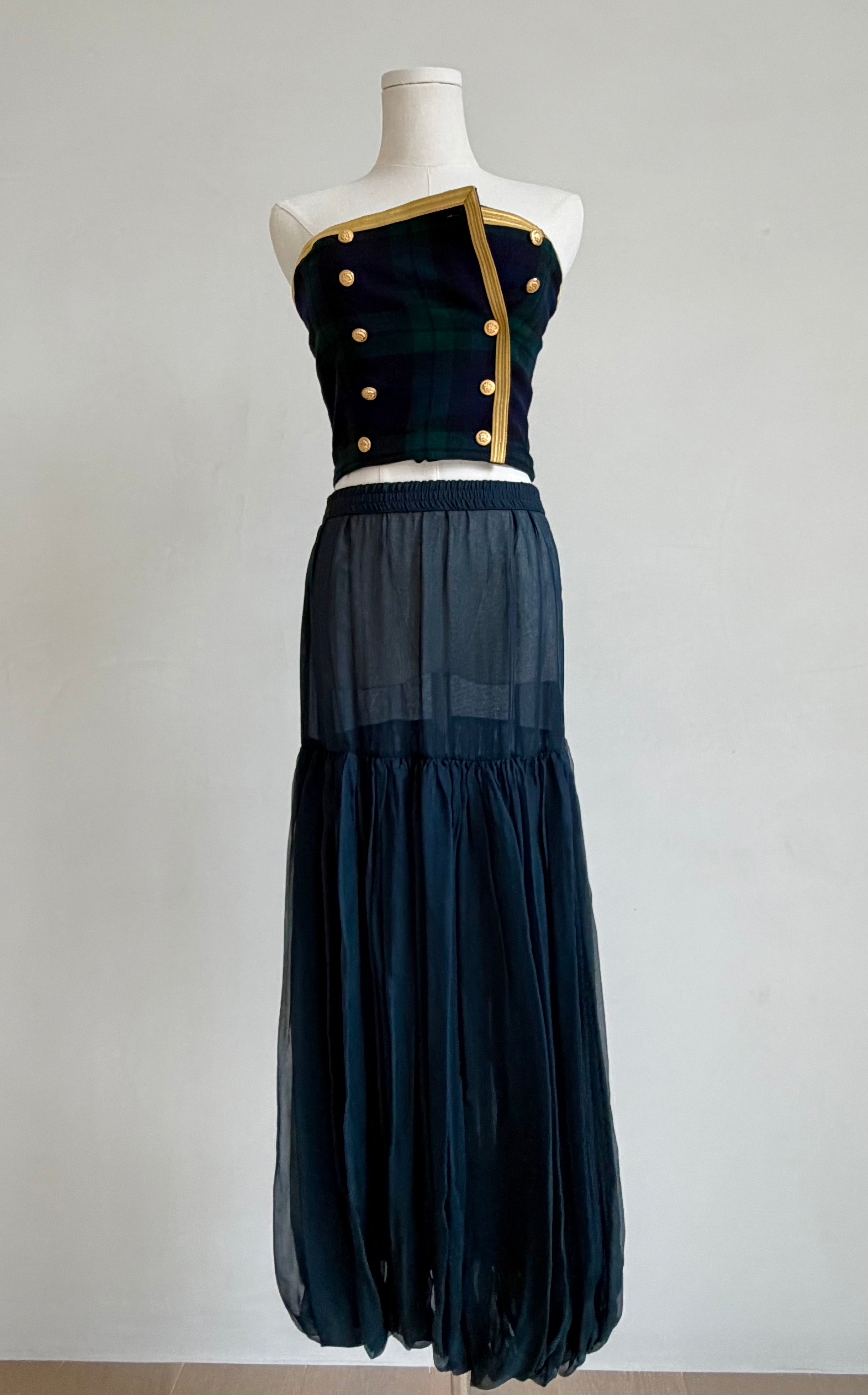 Blackwatch Tartan Matching Set