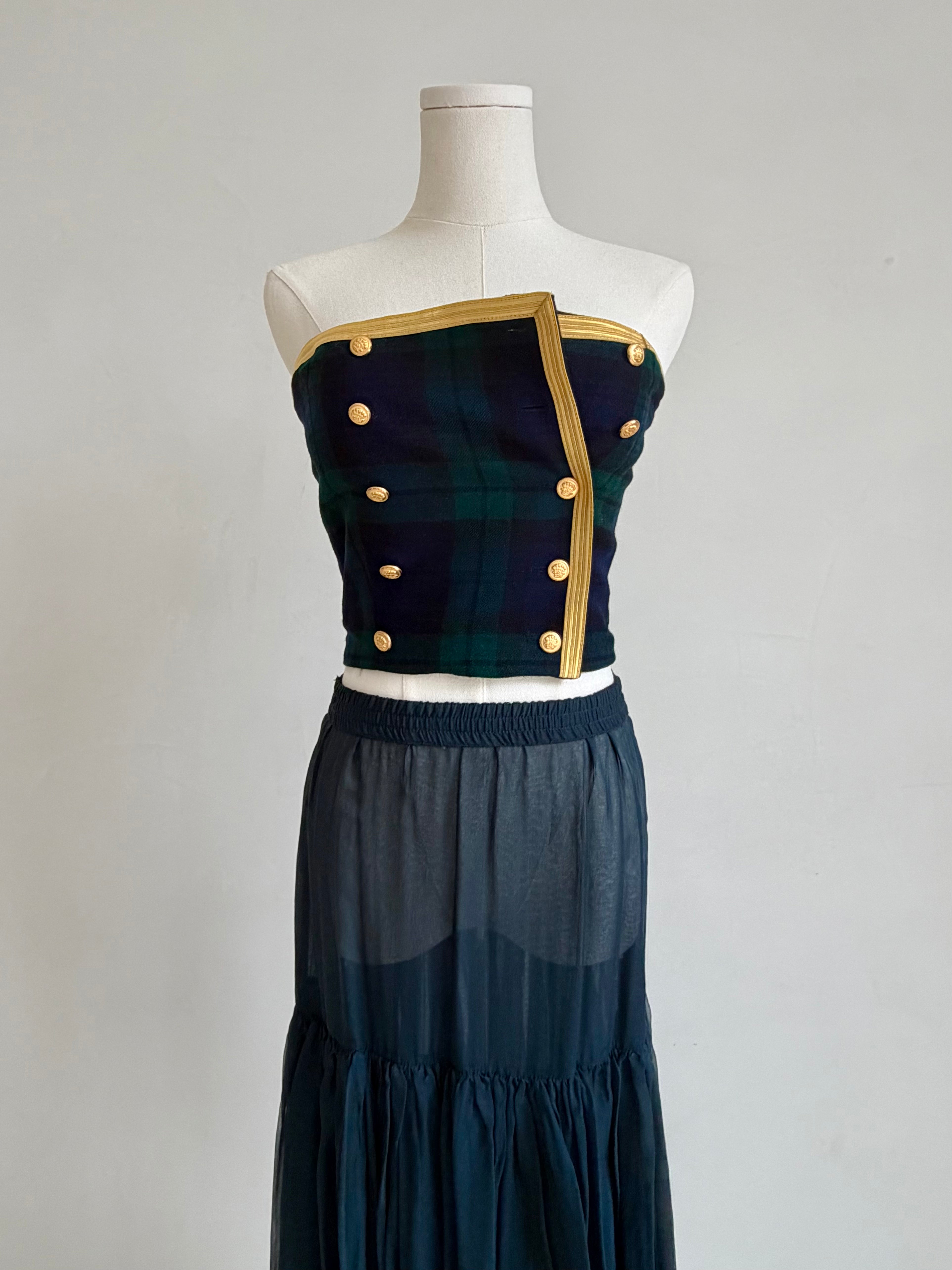 Blackwatch Tartan Matching Set