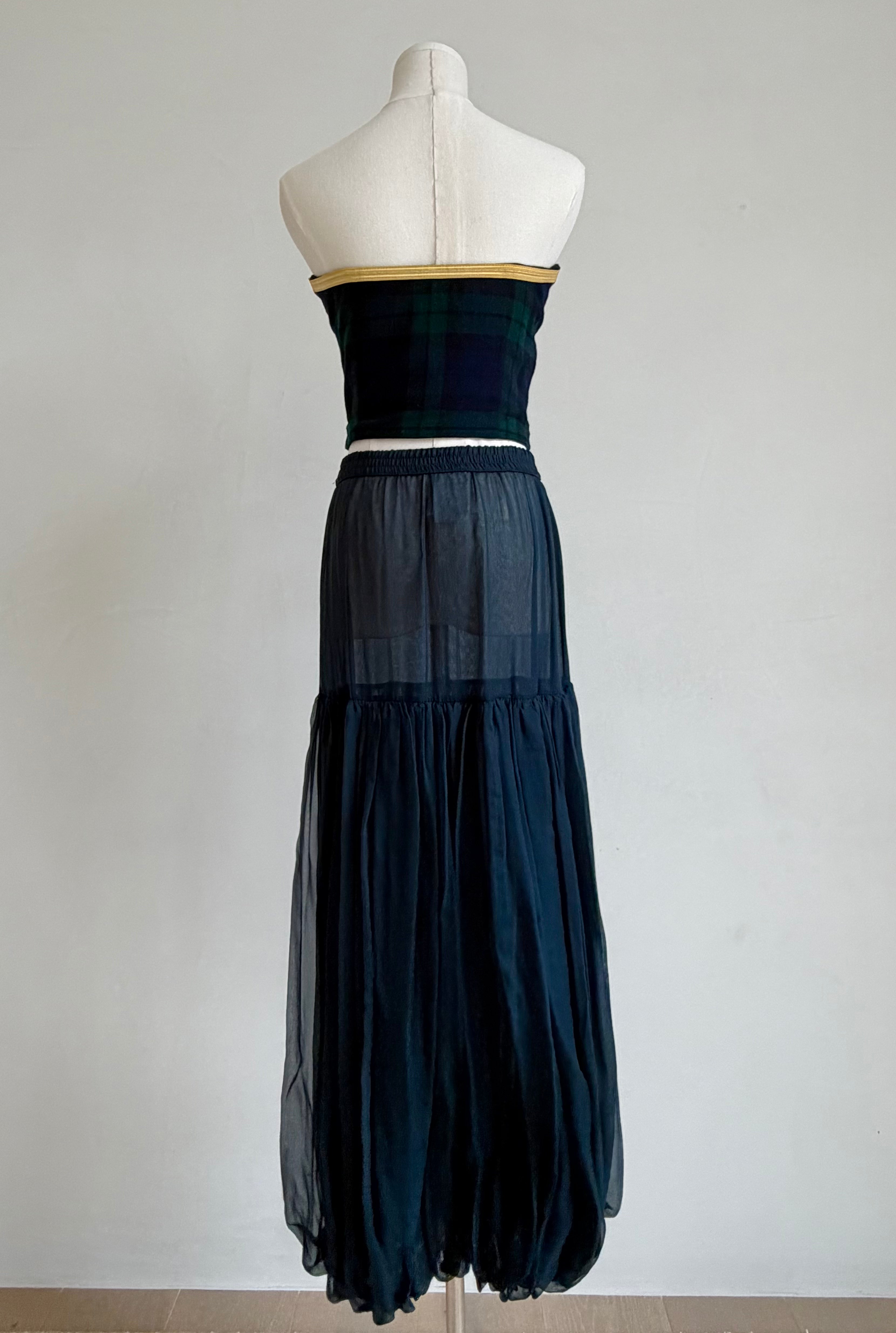 Blackwatch Tartan Matching Set