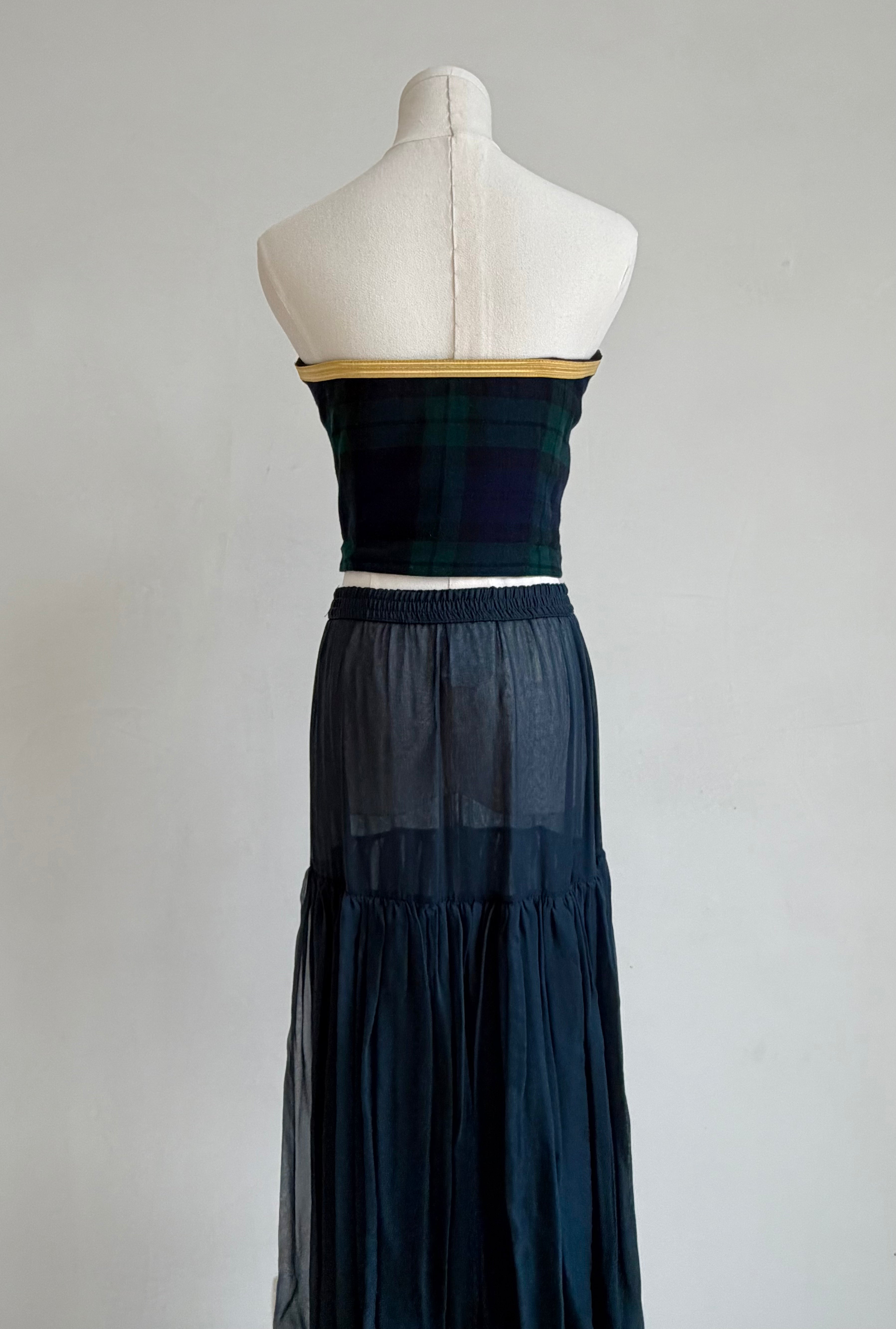 Blackwatch Tartan Matching Set