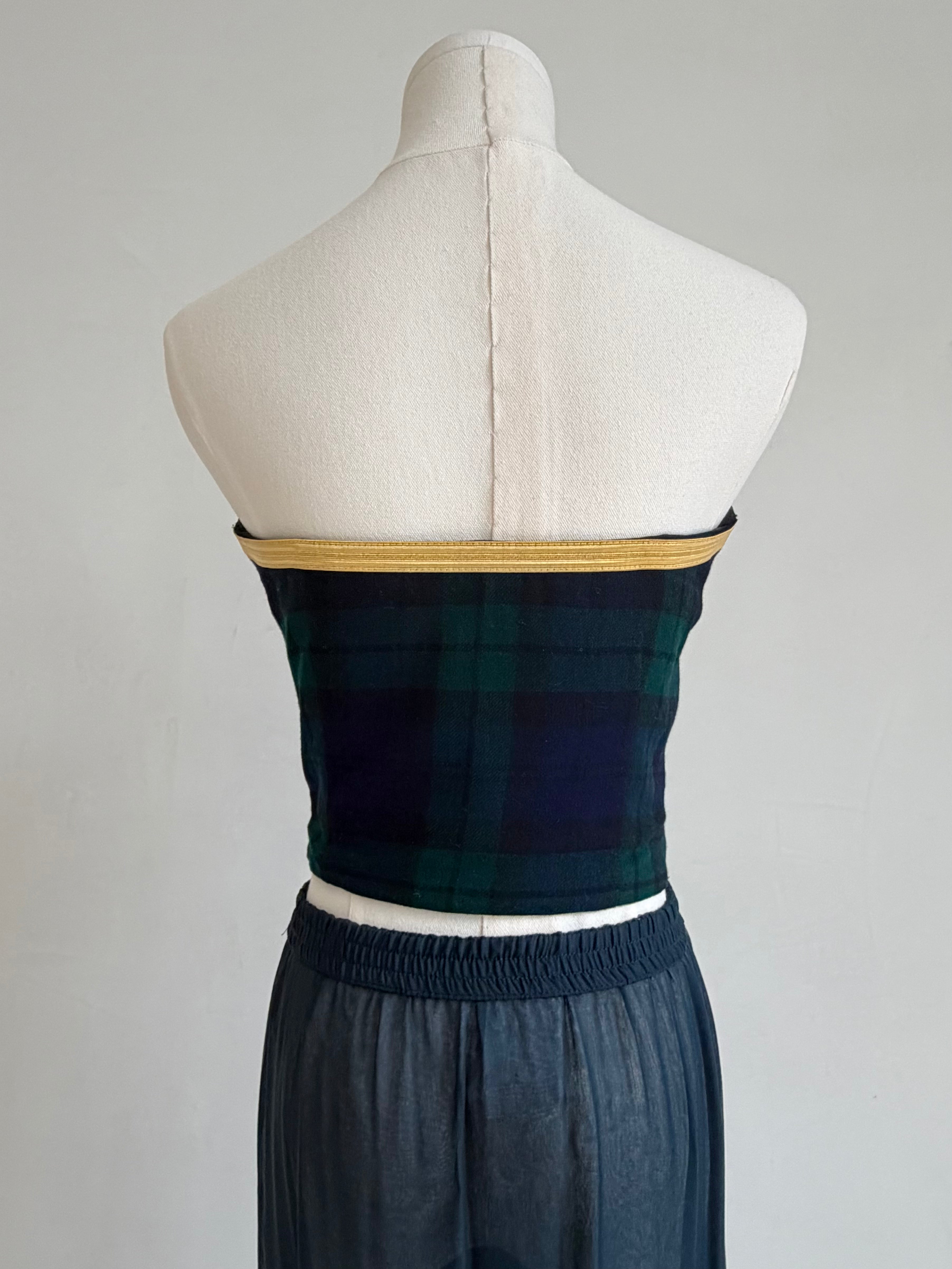 Blackwatch Tartan Matching Set
