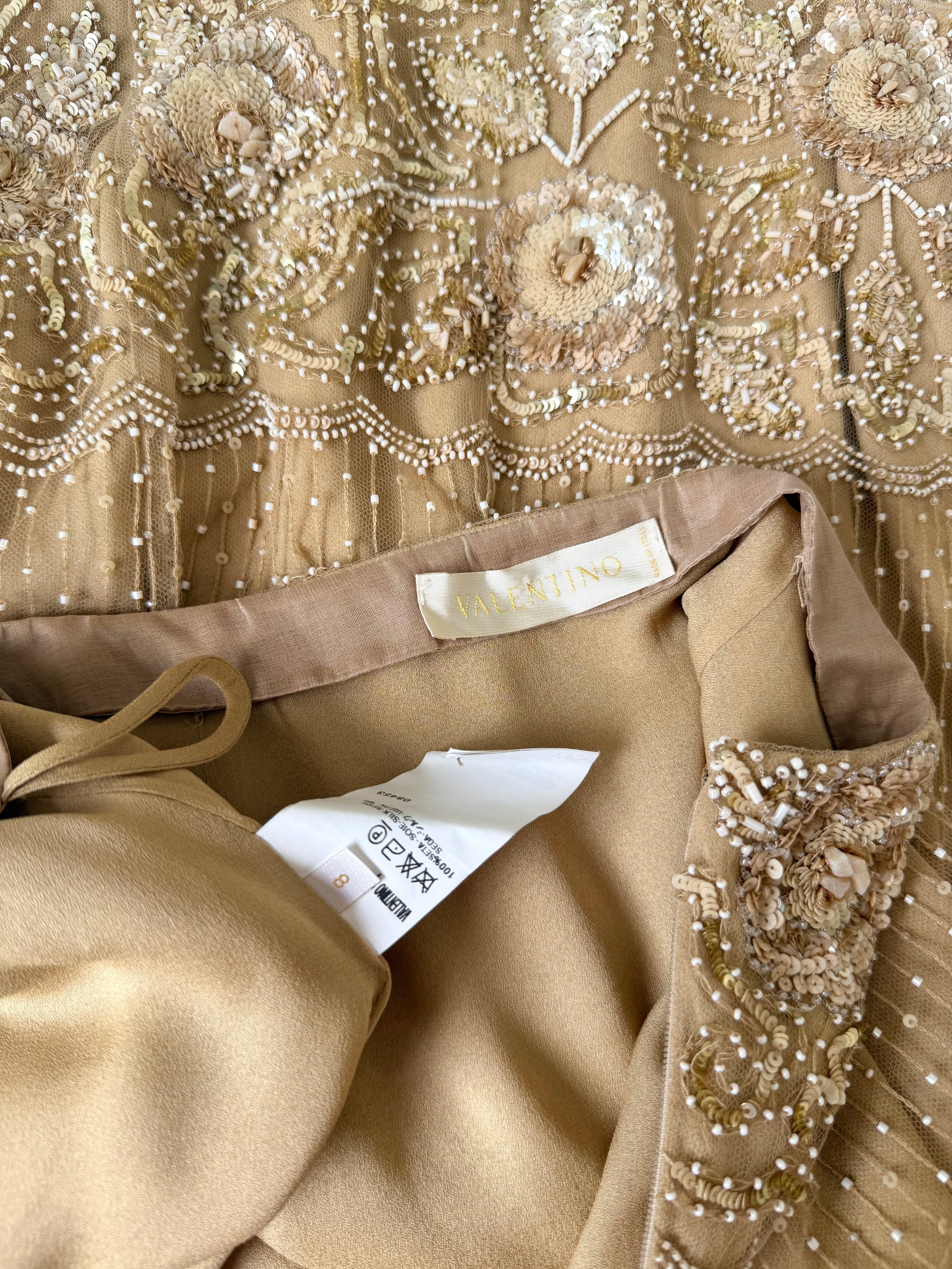 2000s Fully Embellished Midi Skirt