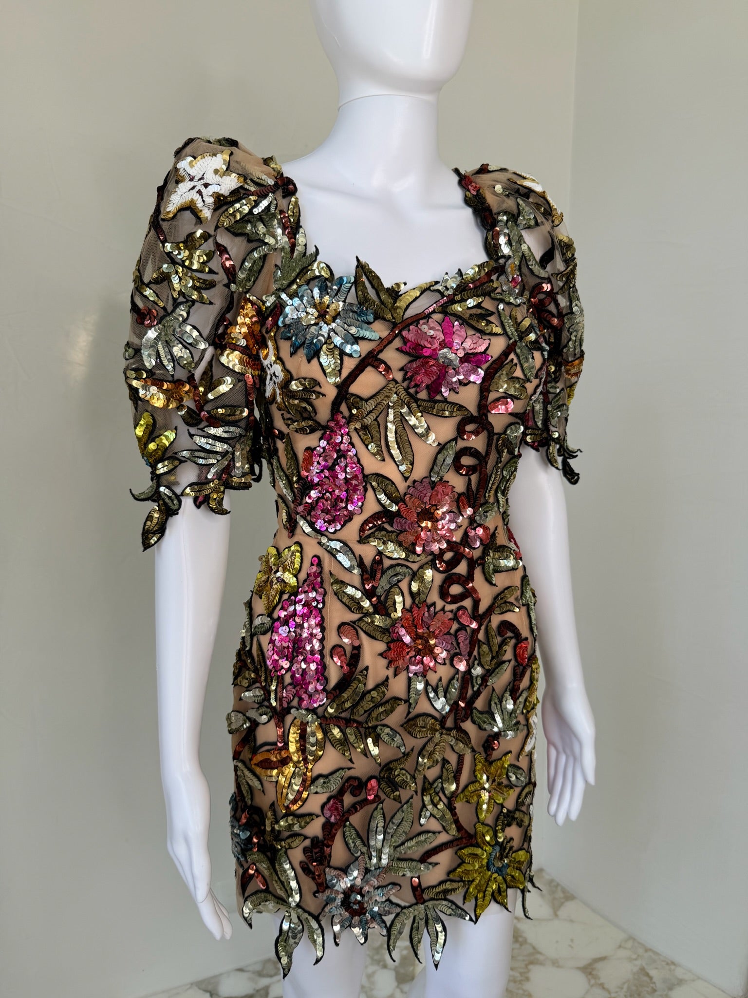 S/S 2023 Sequin Floral Dress