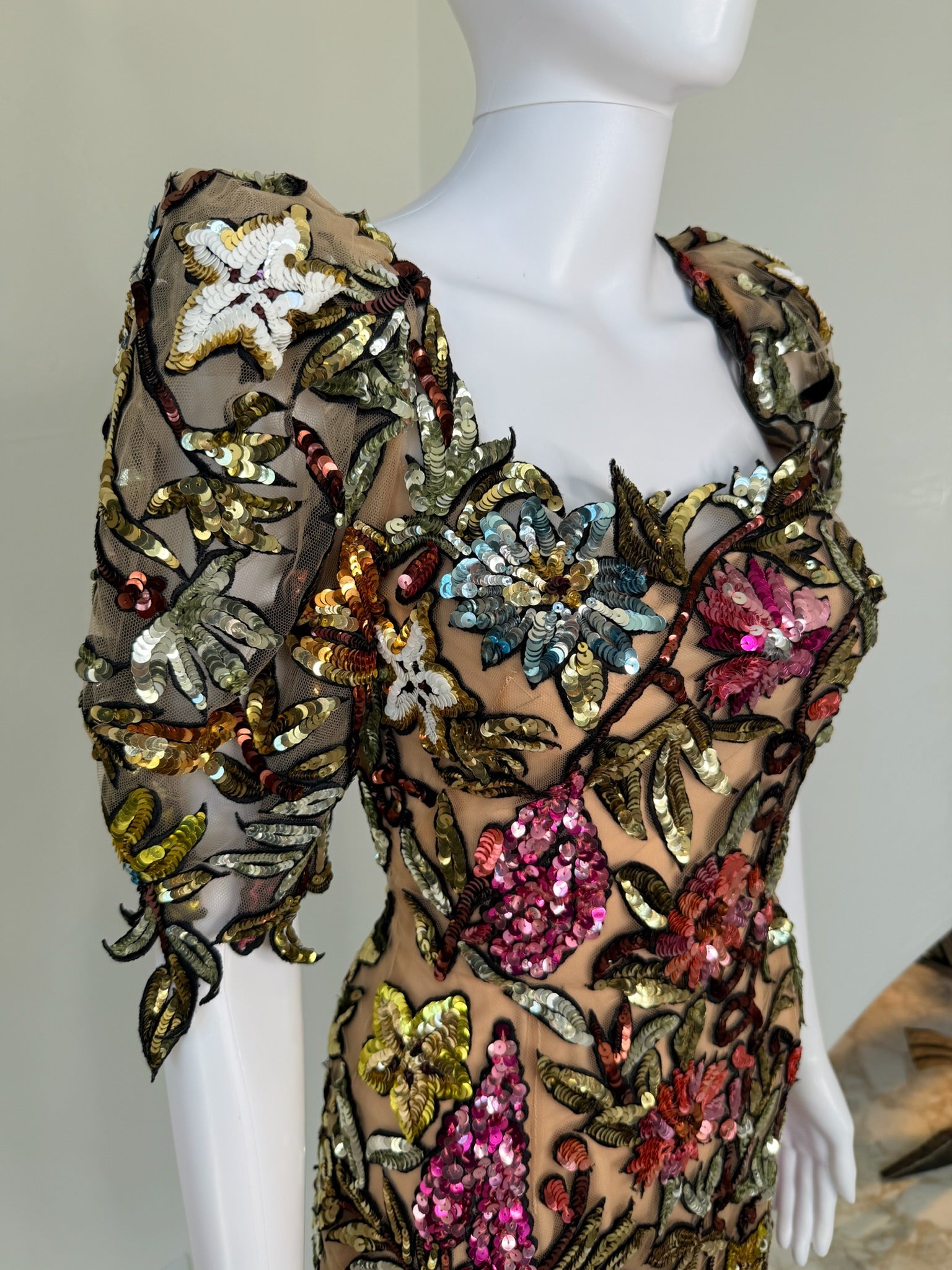 S/S 2023 Sequin Floral Dress