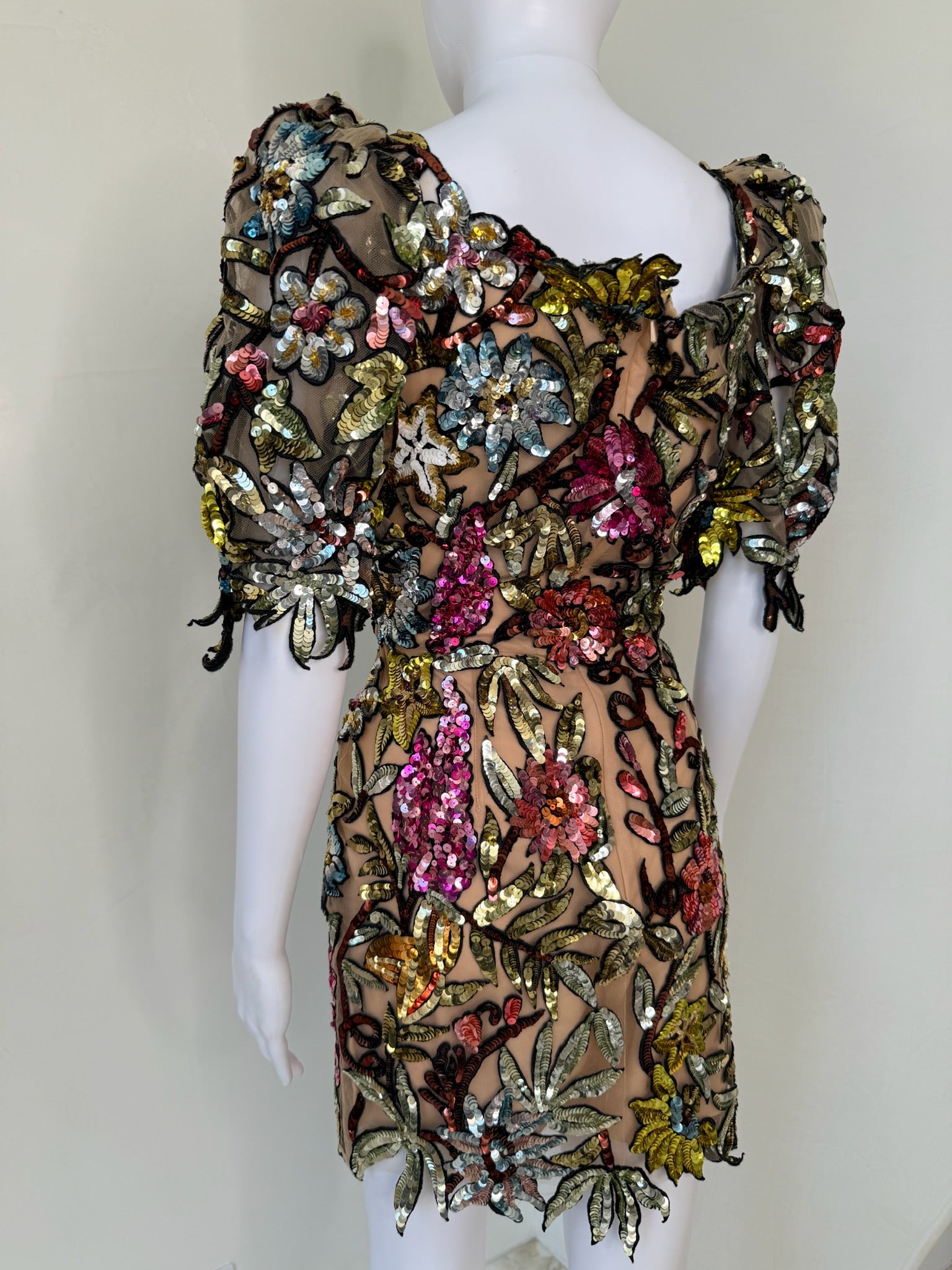 S/S 2023 Sequin Floral Dress