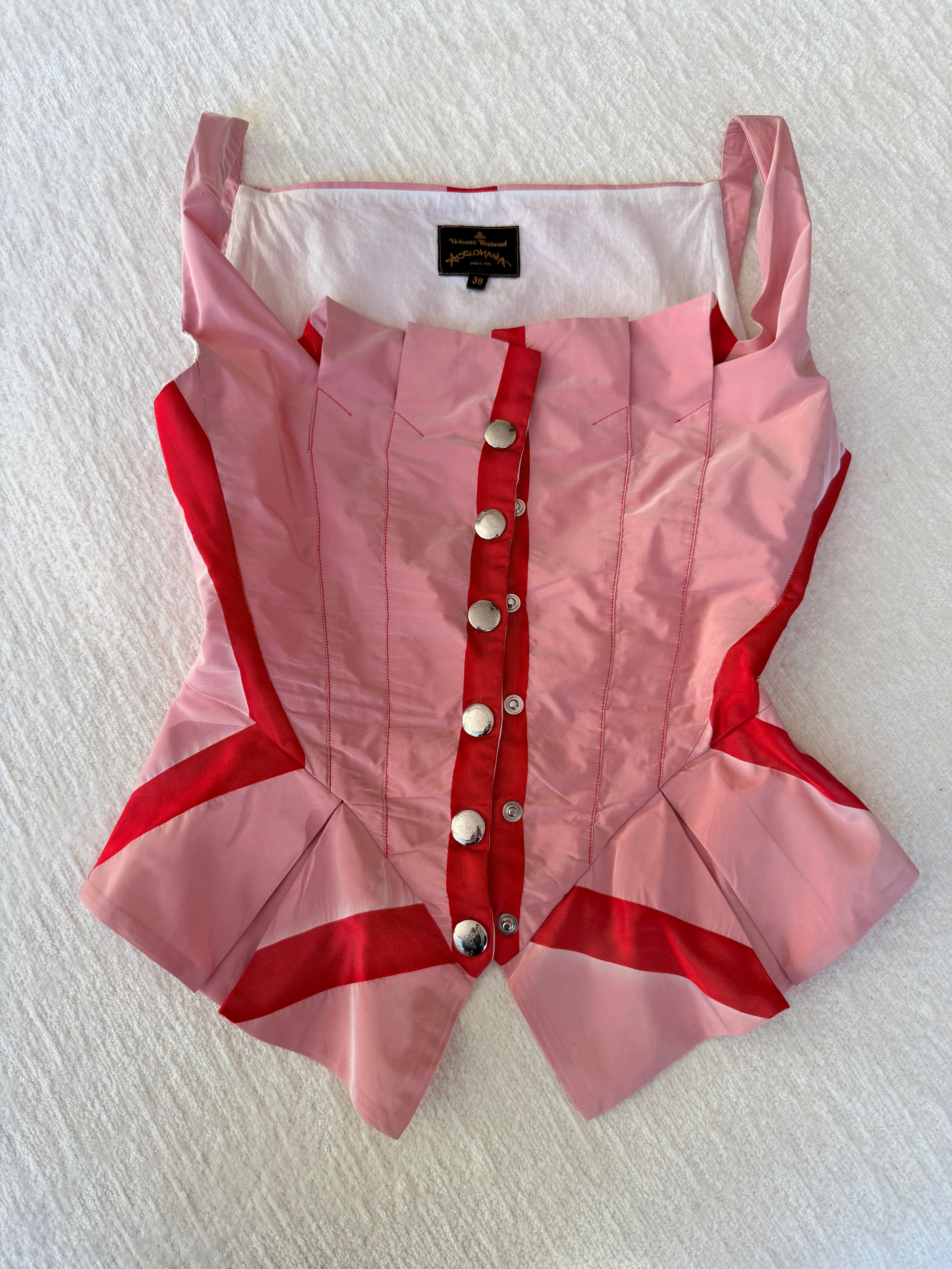 Anglomania Button Up Top