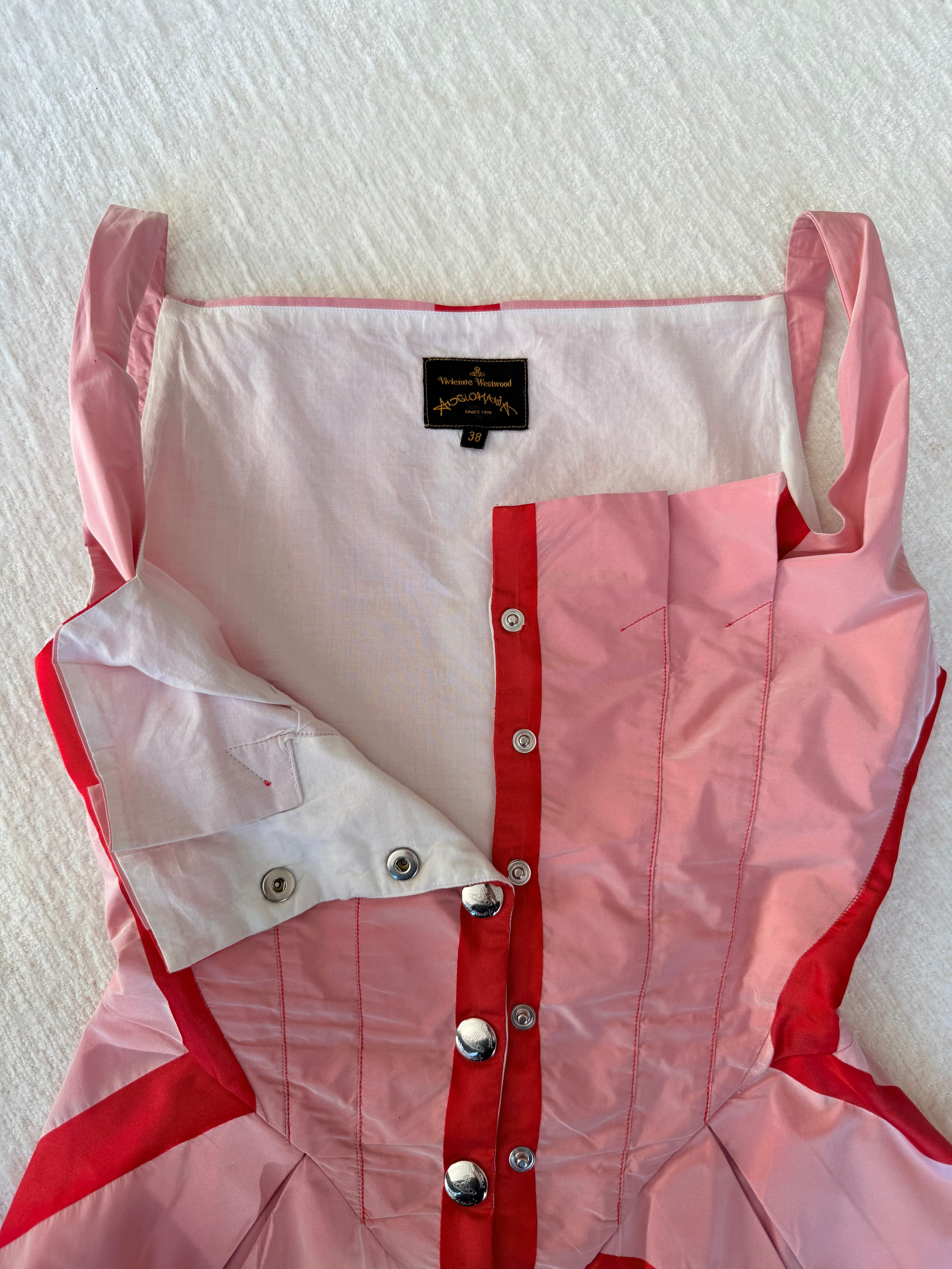 Anglomania Button Up Top