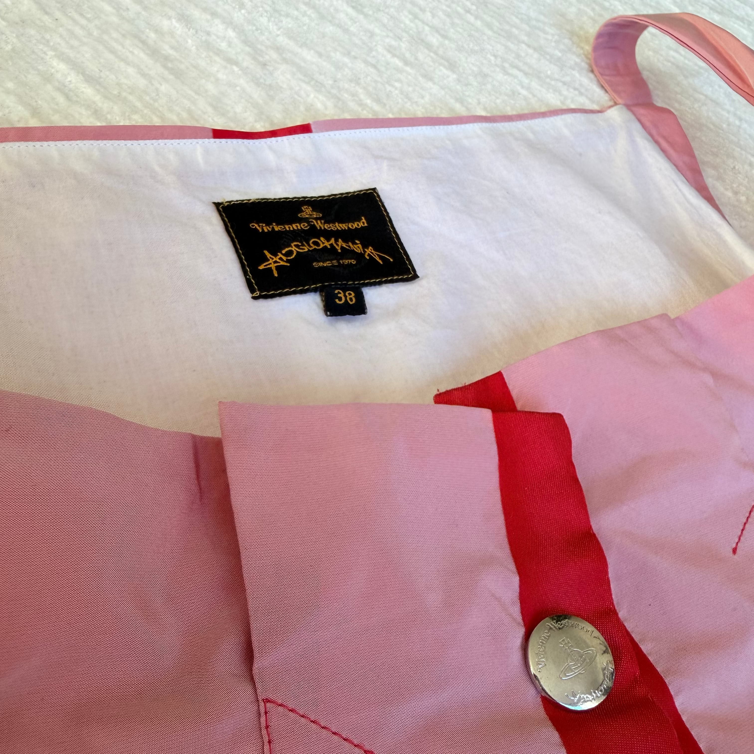 Anglomania Button Up Top