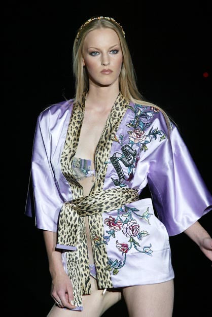 Denim “Forget Me Not” Floral Embroidered Jacket