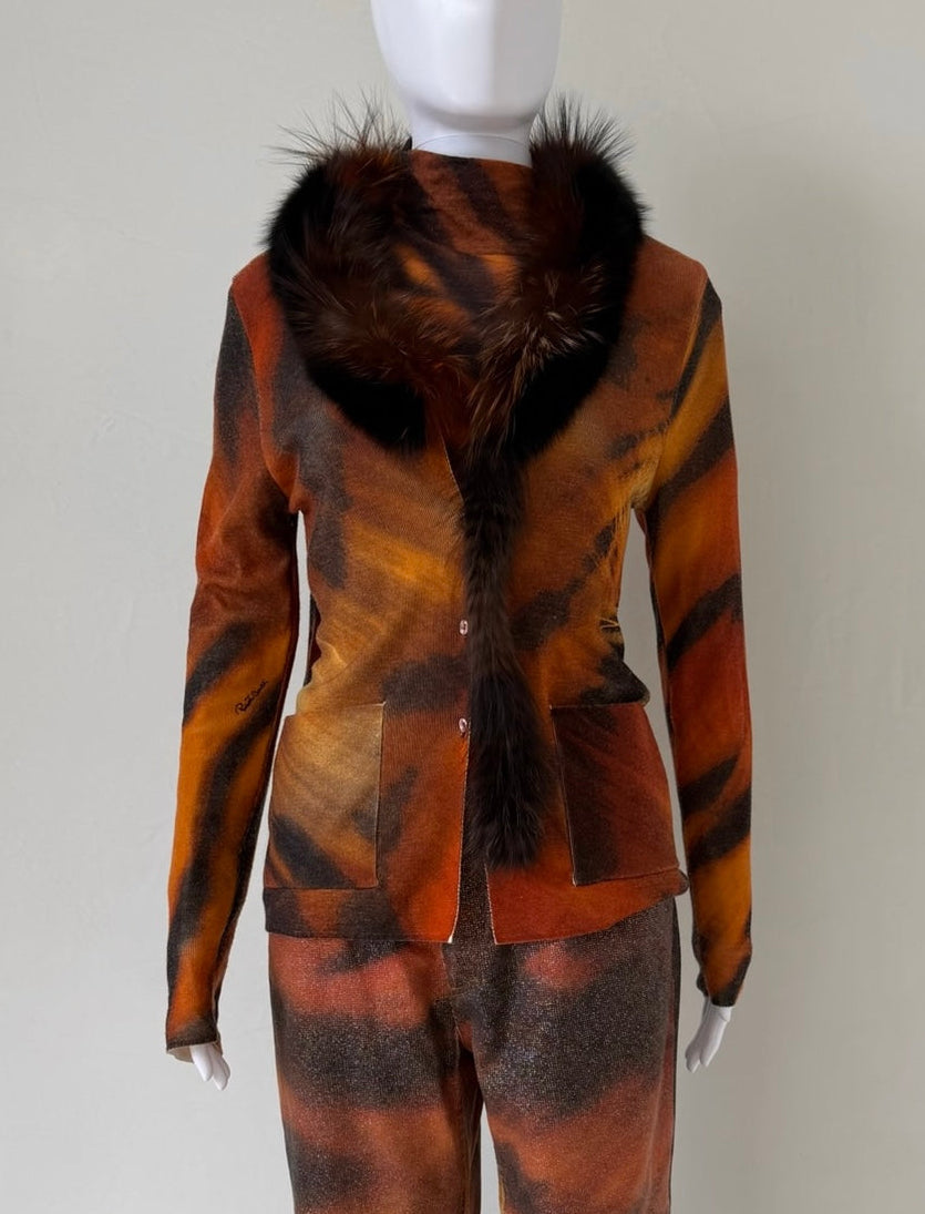 S/S 2000 Tiger Turtleneck Top