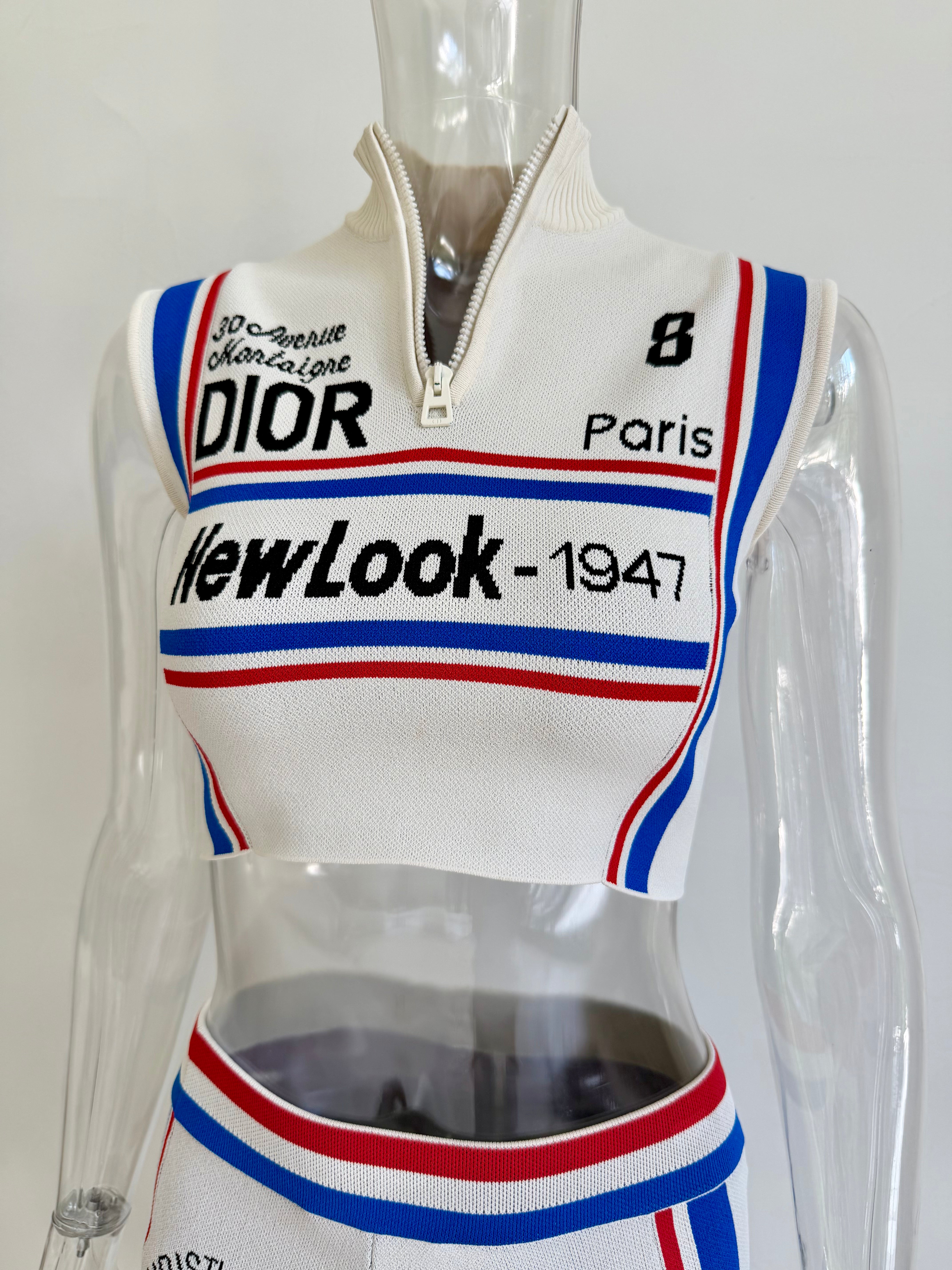 S/S 2017 “New Look 1947” Cycling Set