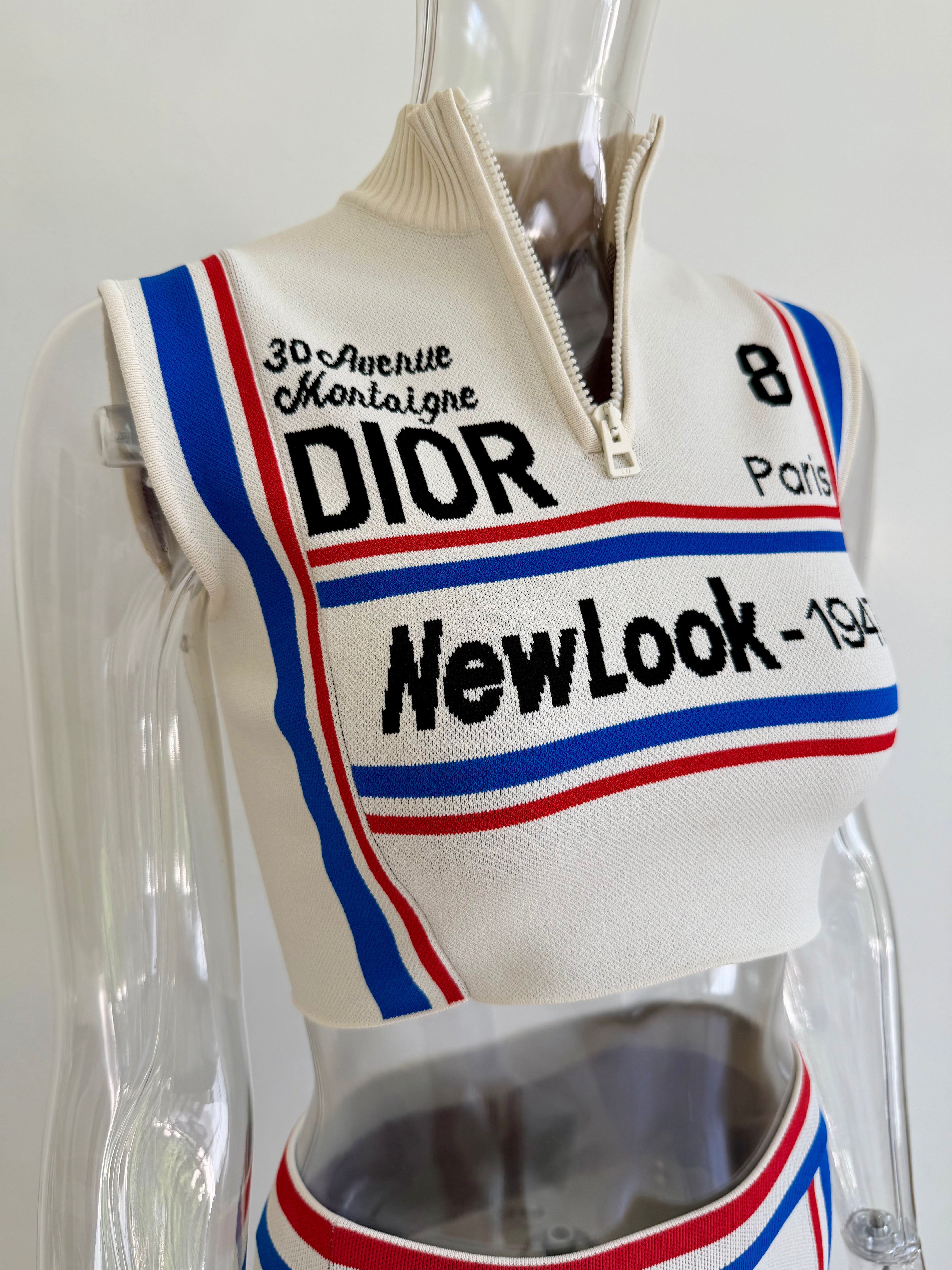 S/S 2017 “New Look 1947” Cycling Set