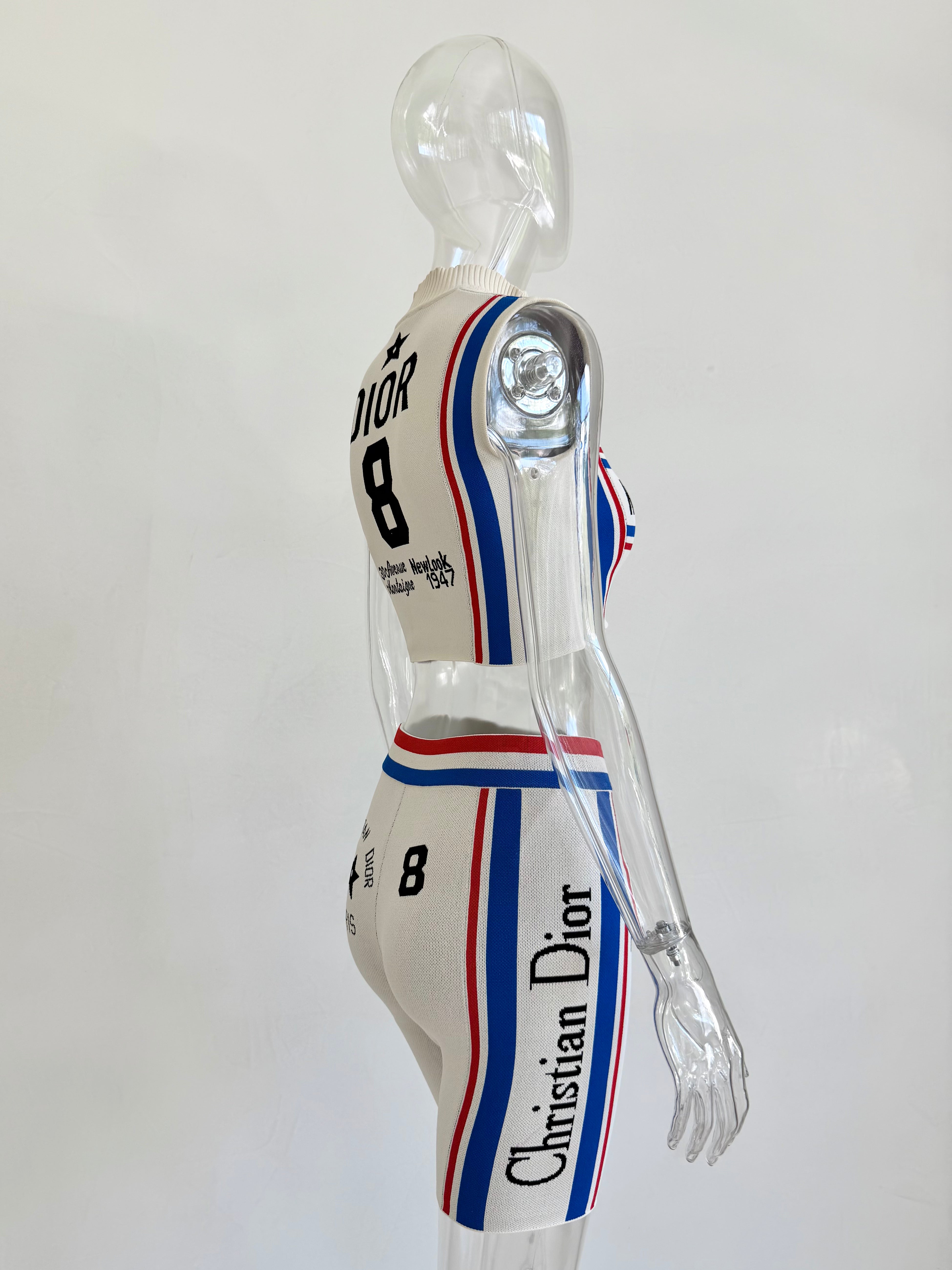 S/S 2017 “New Look 1947” Cycling Set