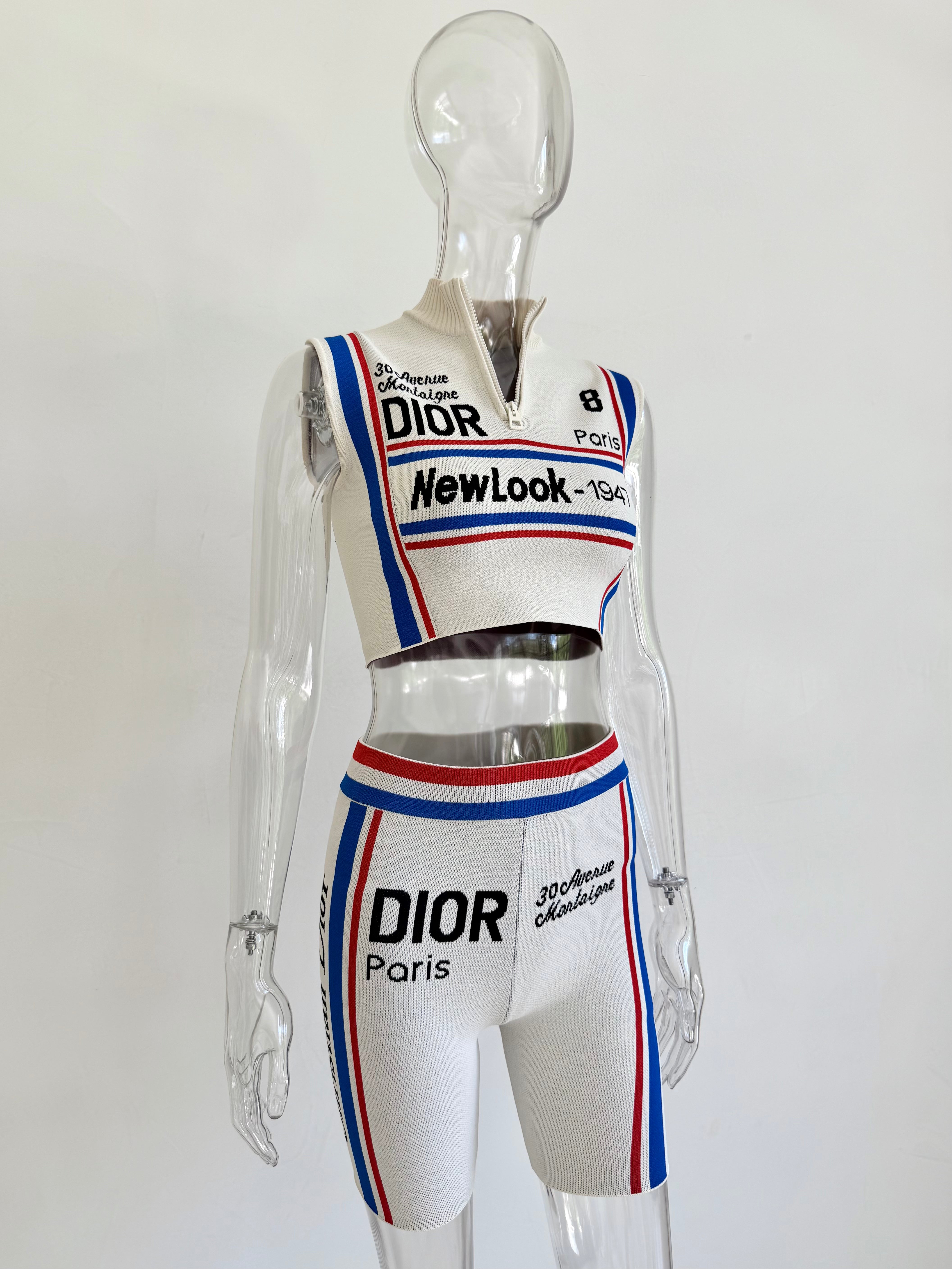 S/S 2017 “New Look 1947” Cycling Set