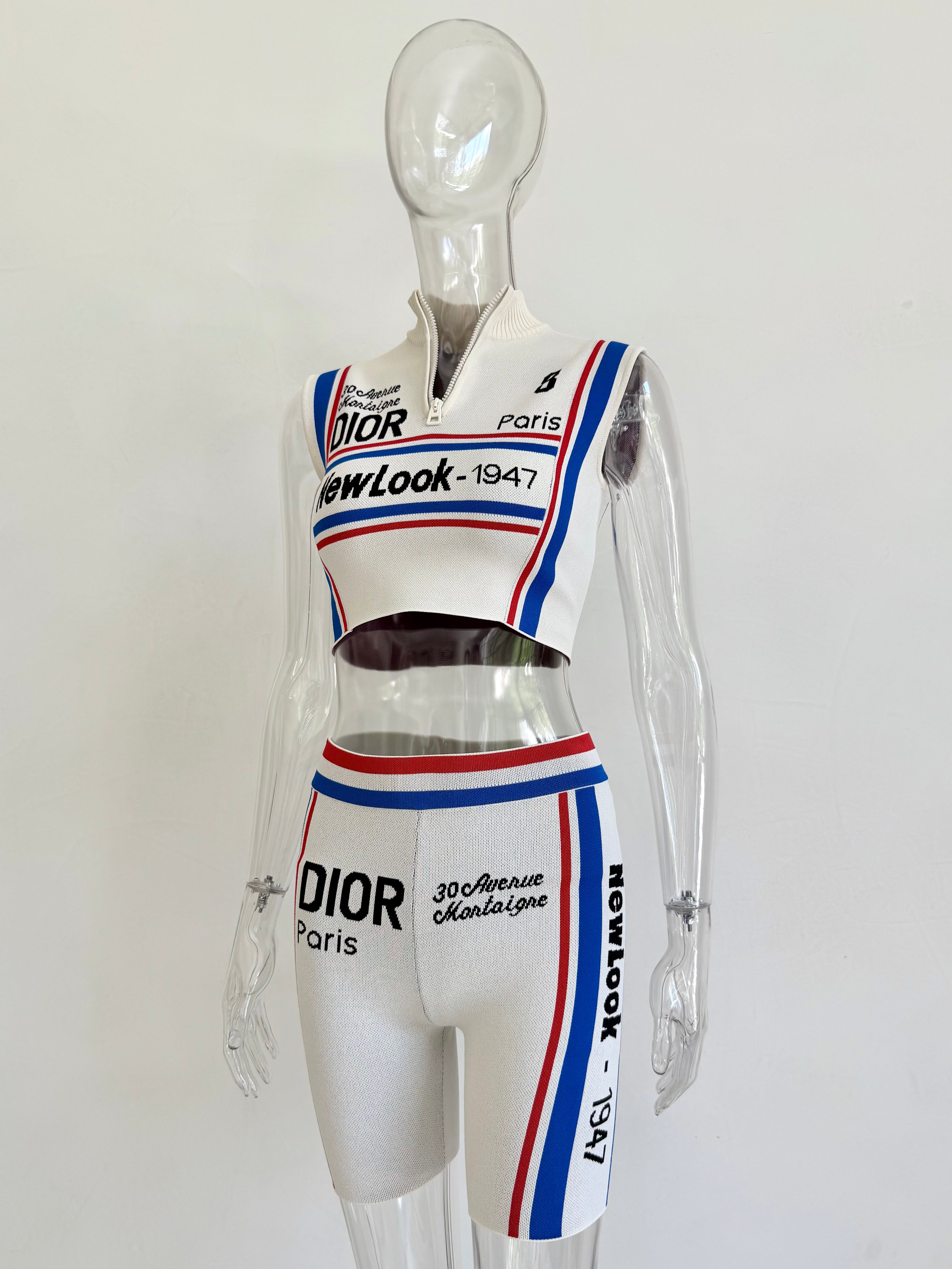 S/S 2017 “New Look 1947” Cycling Set