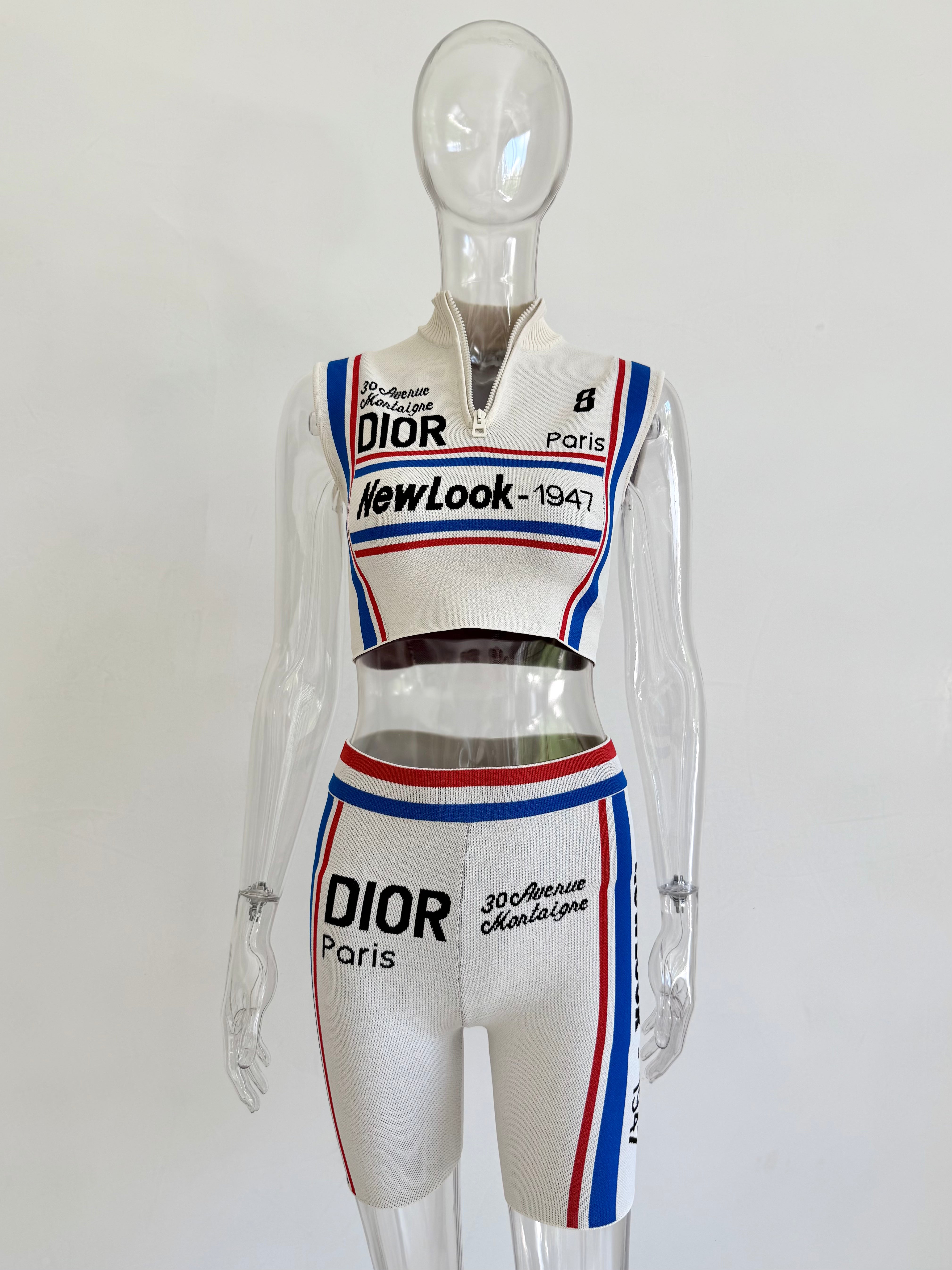S/S 2017 “New Look 1947” Cycling Set