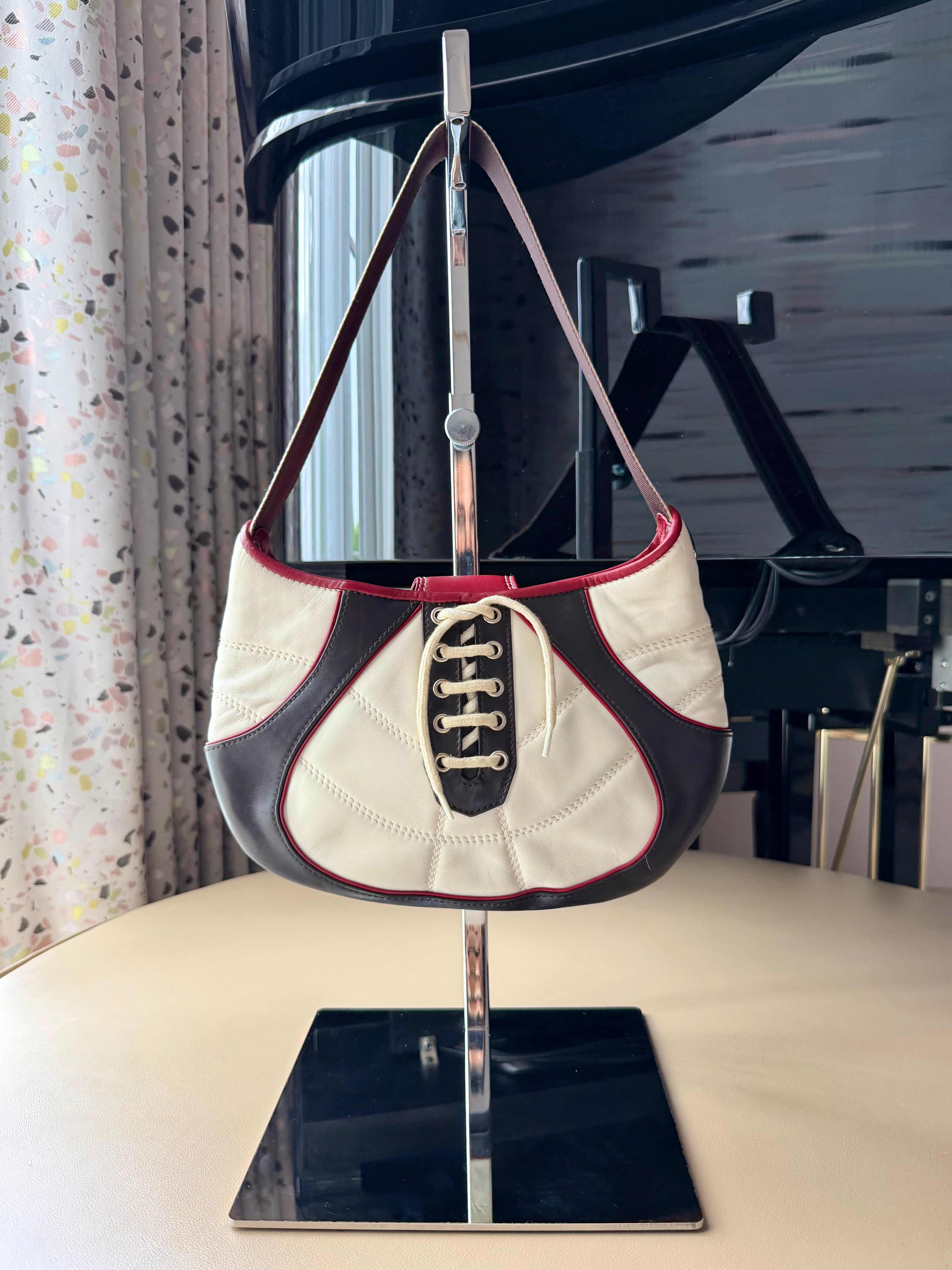 2002 FIFA Collaboration Leather Bag