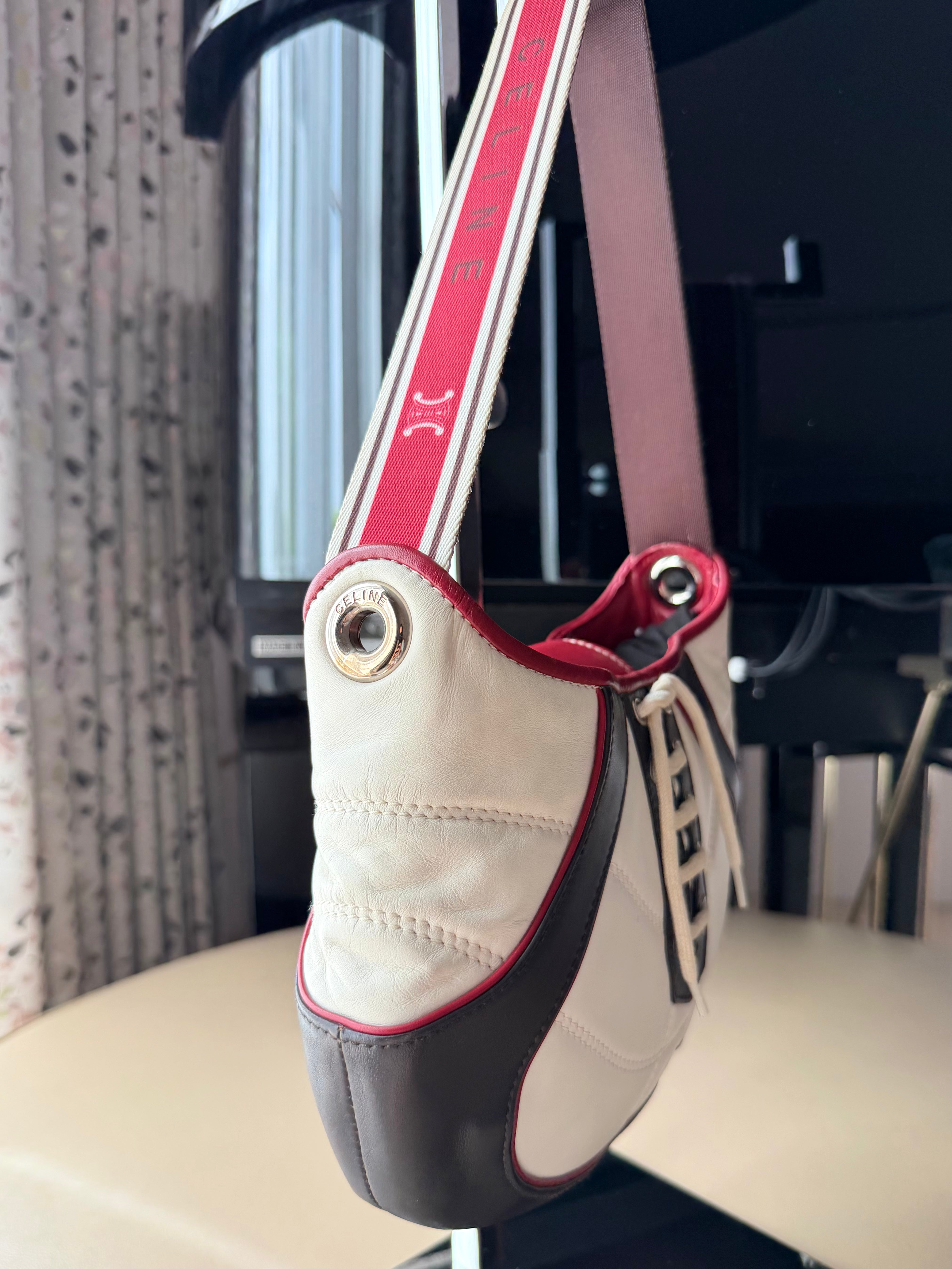 2002 FIFA Collaboration Leather Bag