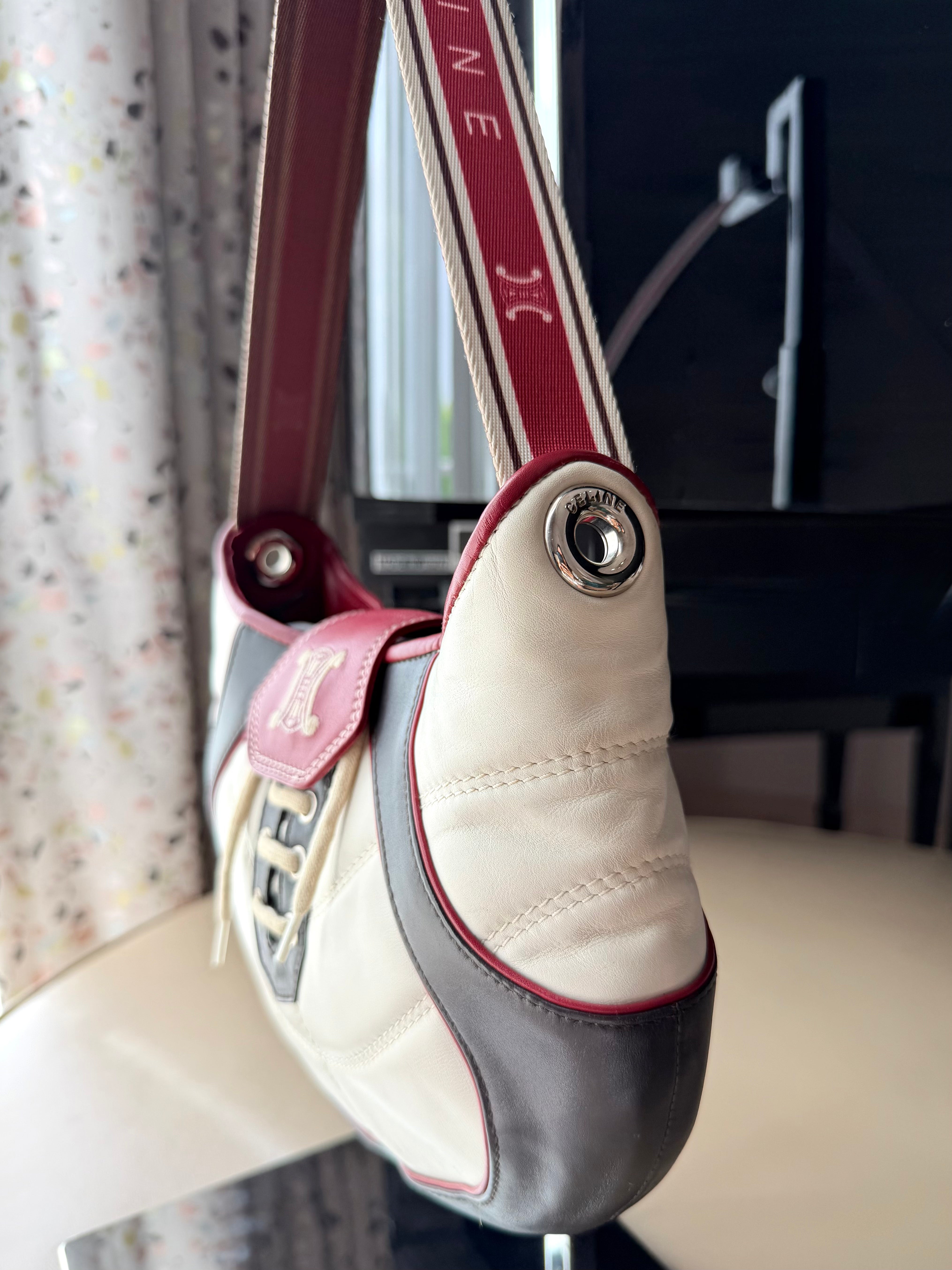 2002 FIFA Collaboration Leather Bag