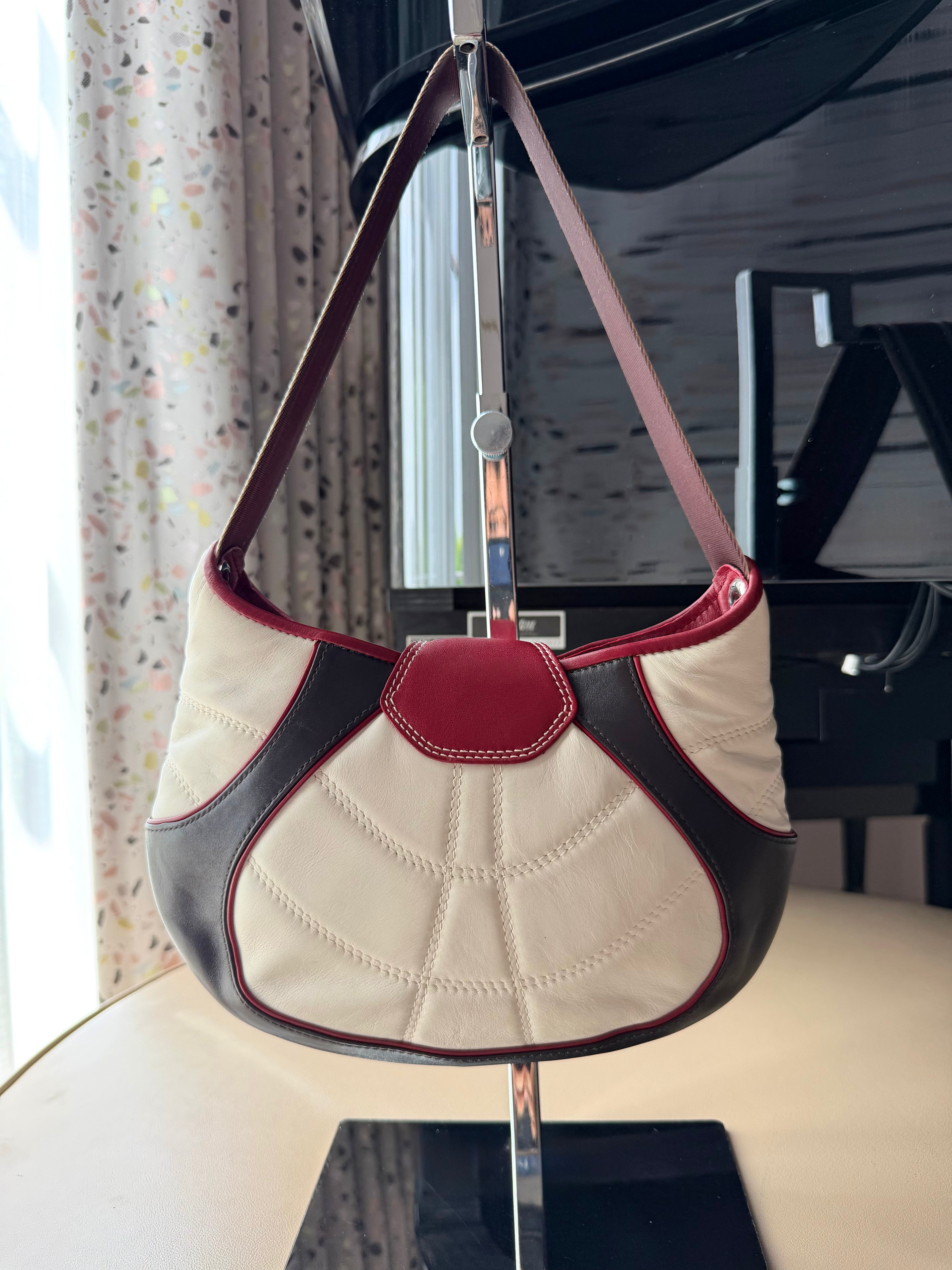 2002 FIFA Collaboration Leather Bag